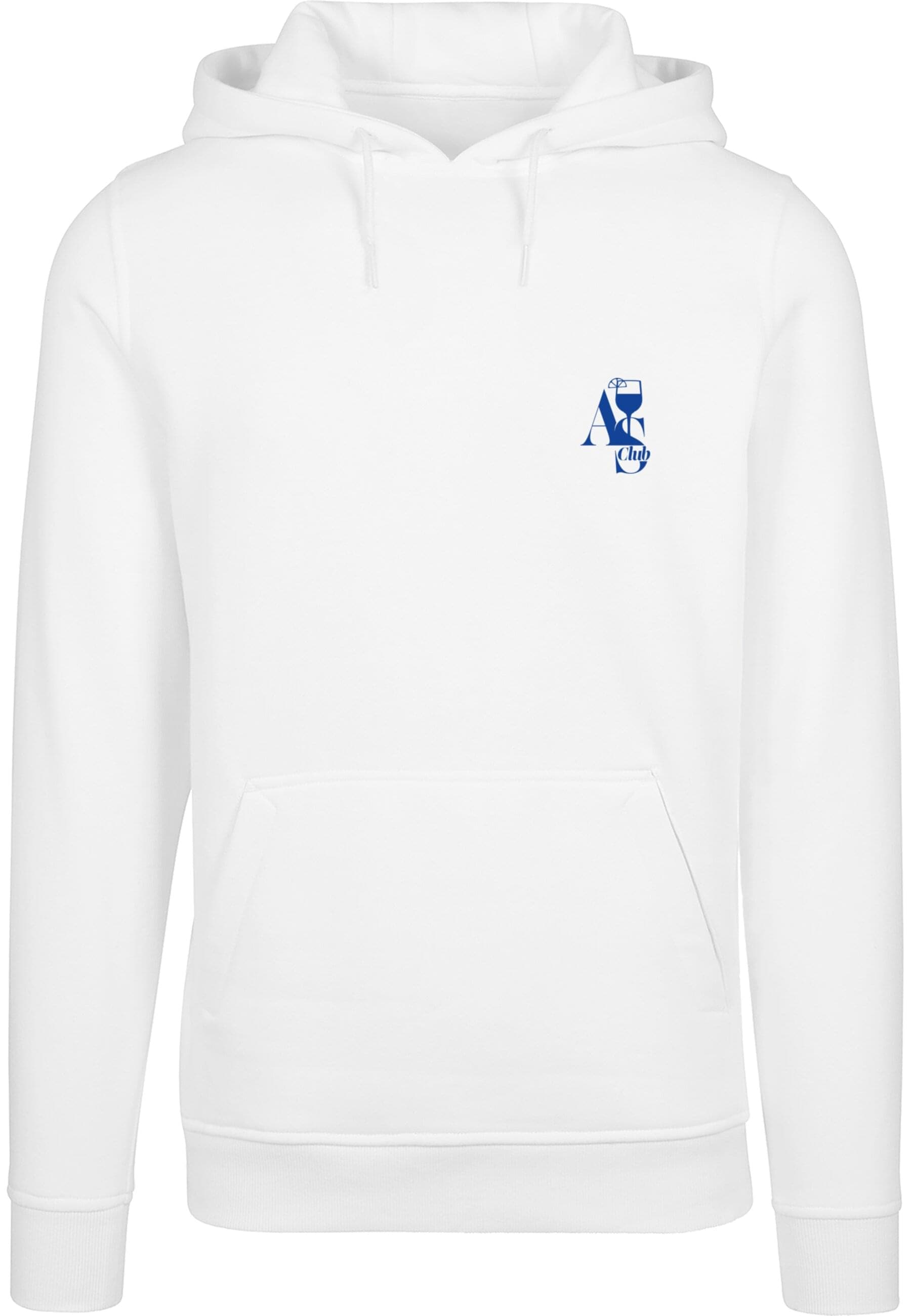 MisterTee Kapuzensweatshirt "MisterTee A S Club Hoody" 1 Stk. tlg. günstig online kaufen