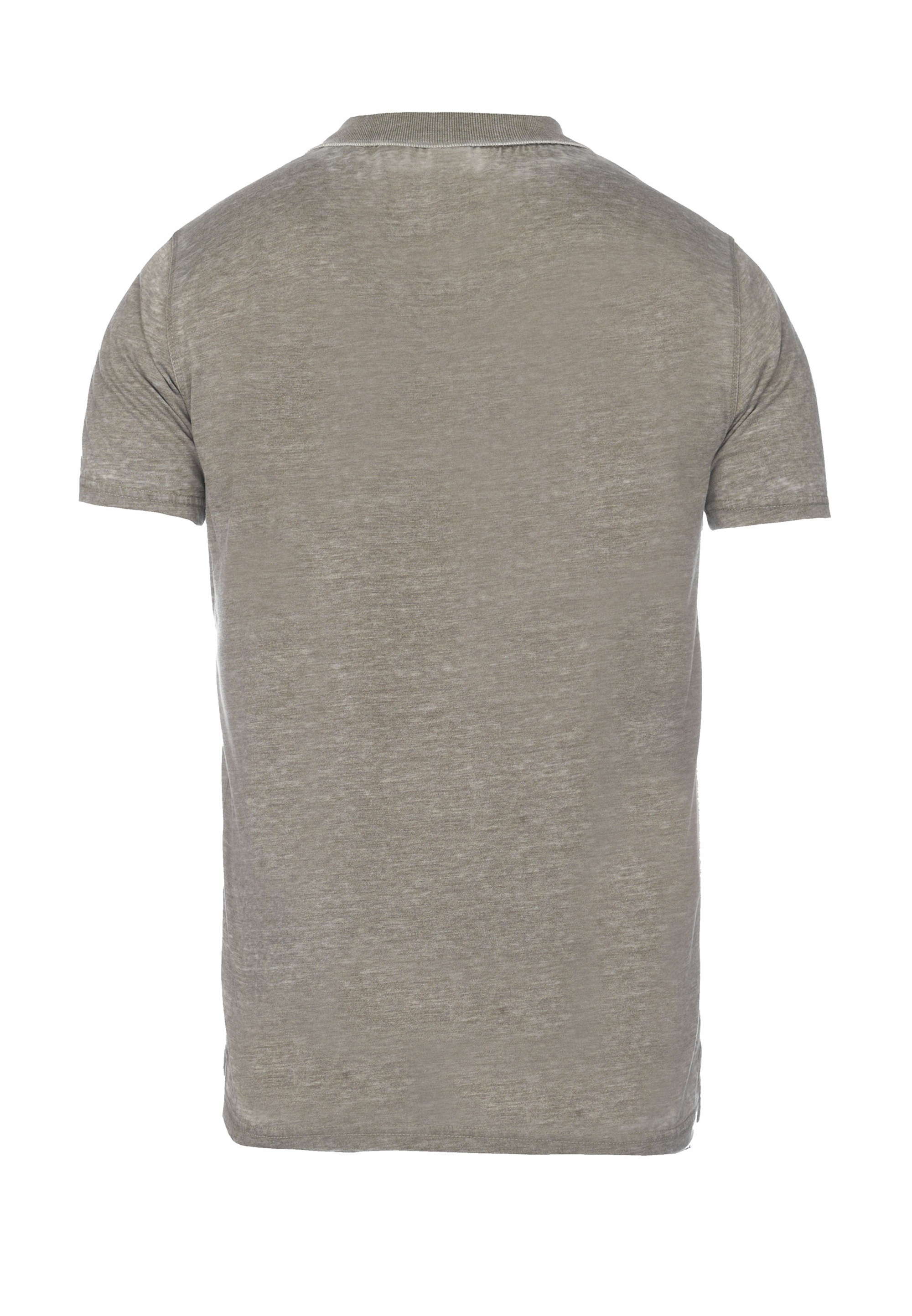 Le Temps Des Cerises Poloshirt »BRETY«, mit meliertem Design