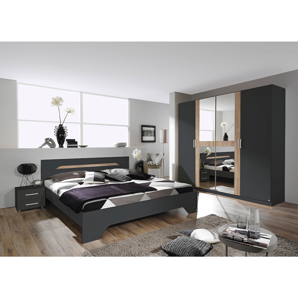 rauch Schlafzimmer-Set »Rubi«, (Set, 4 St.)