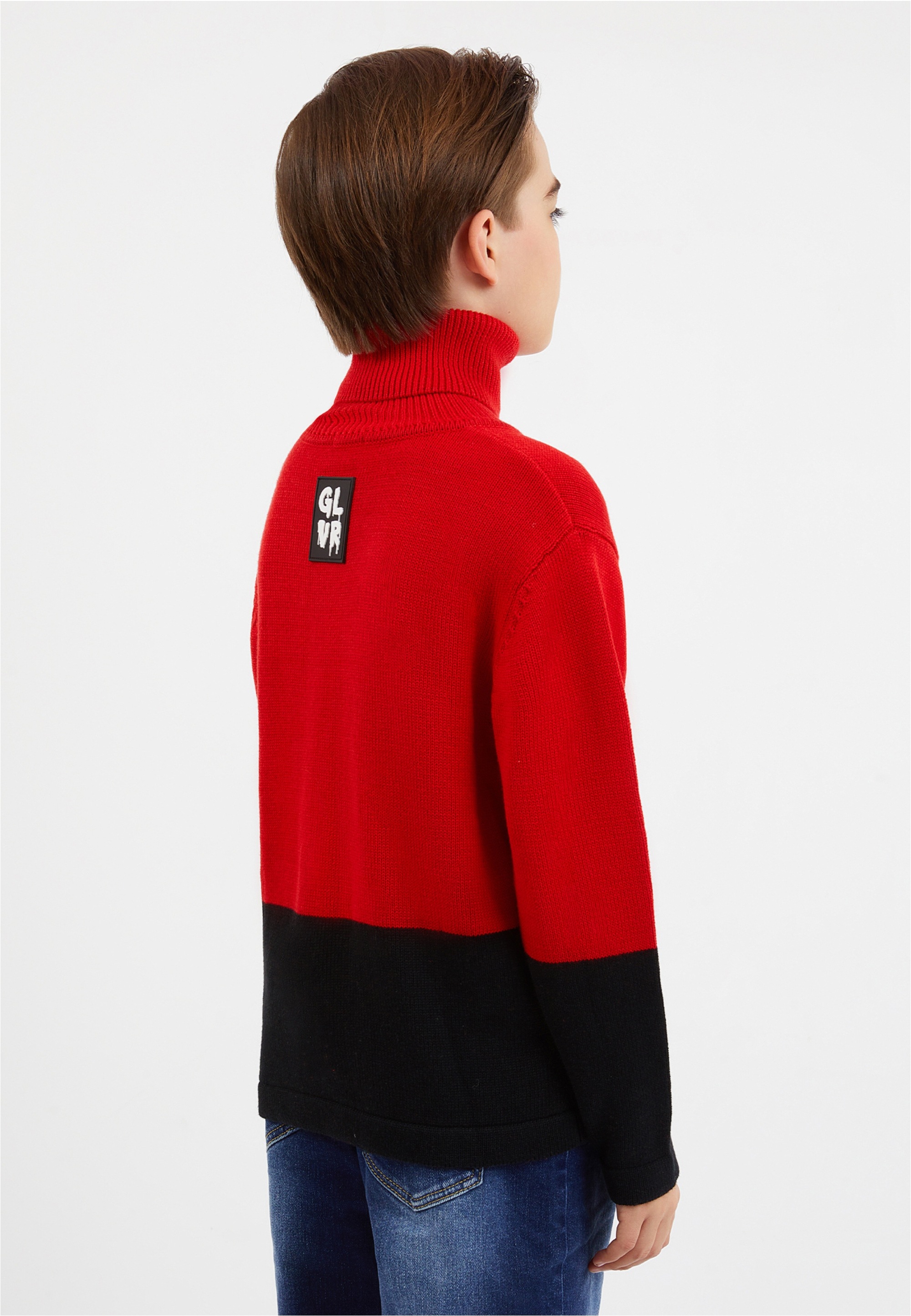 Thumbnail - Gulliver Rollkragenpullover, mit zweifarbigem Design