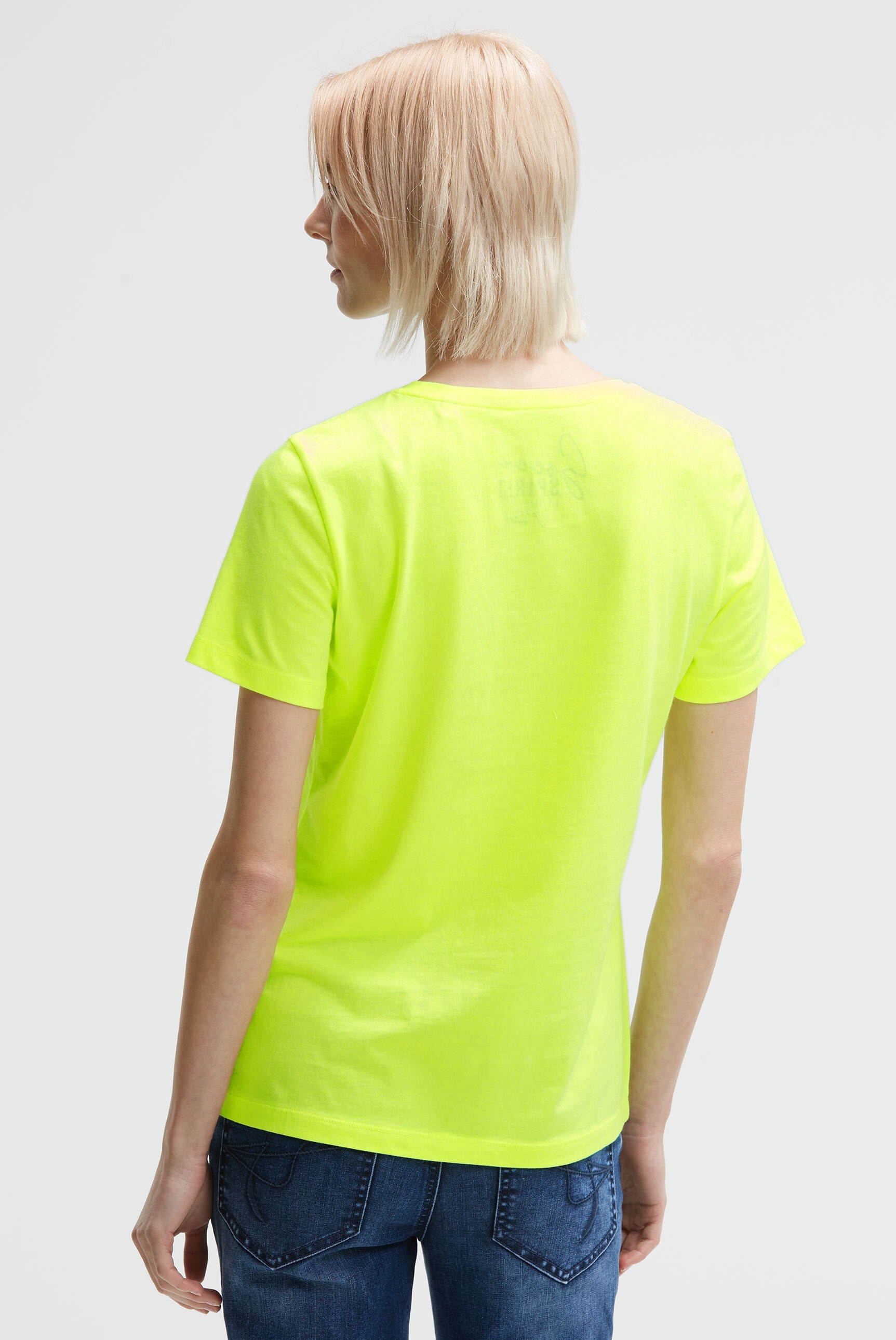 SOCCX Rundhalsshirt, mit Baumwolle