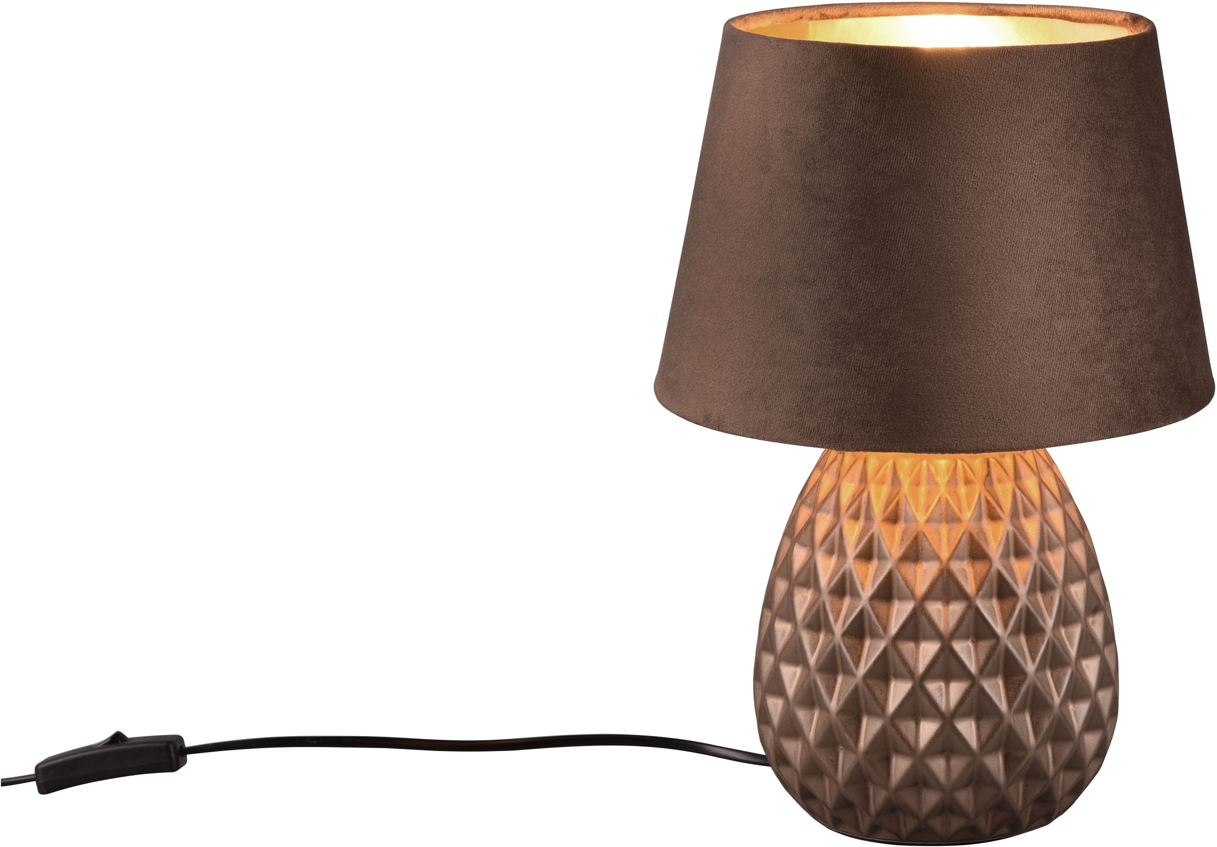 TRIO Leuchten Schreibtischlampe »ARIANA stalinis švi...