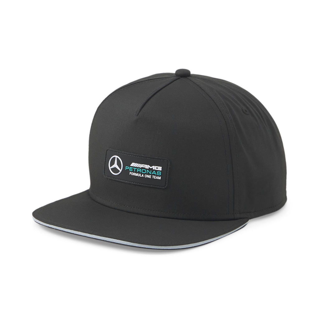 PUMA Flex Cap »Mercedes-AMG Petronas Motorsport Cap mit flachem Schirm Herren«