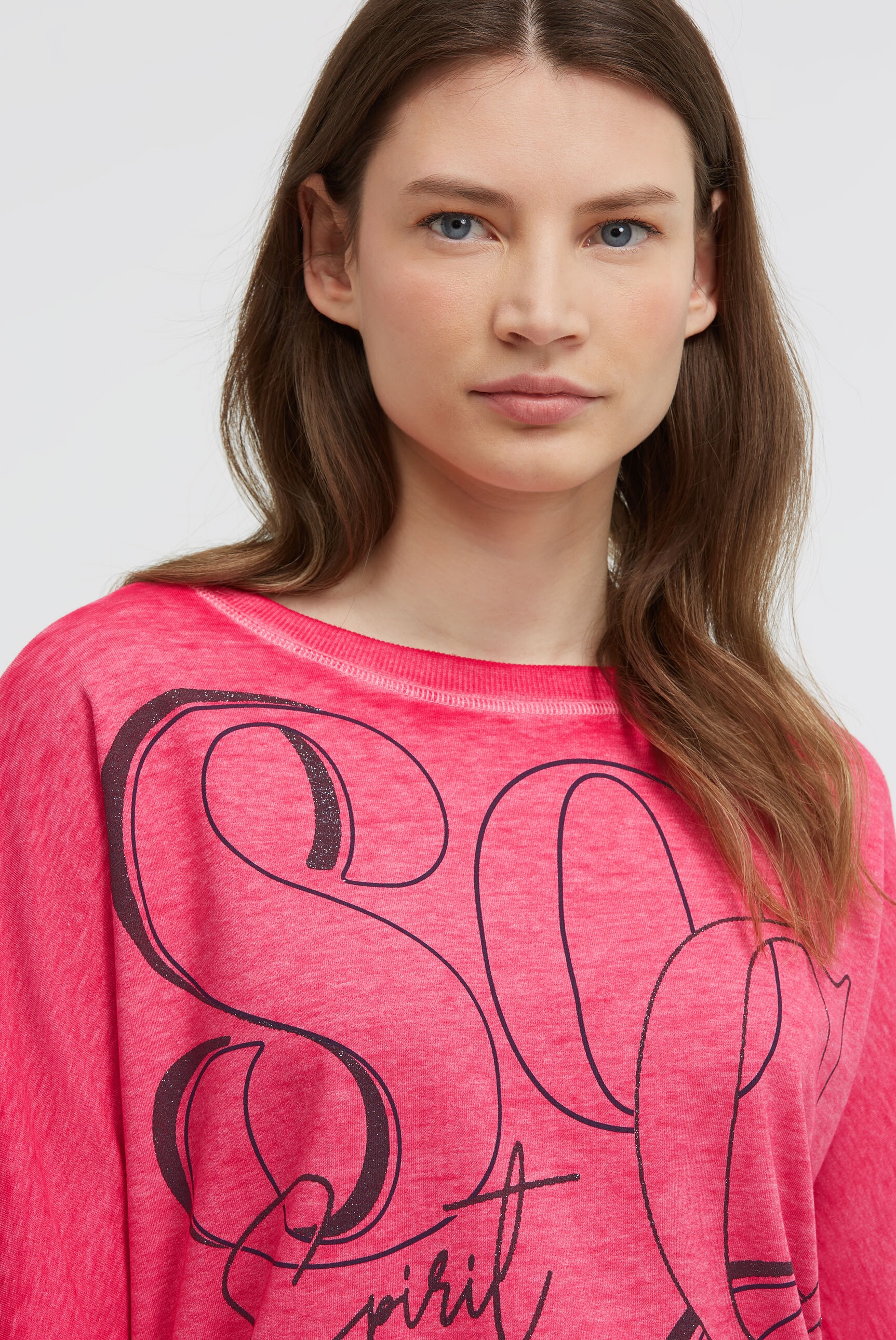 SOCCX Sweater , mit Fledermausärmeln

