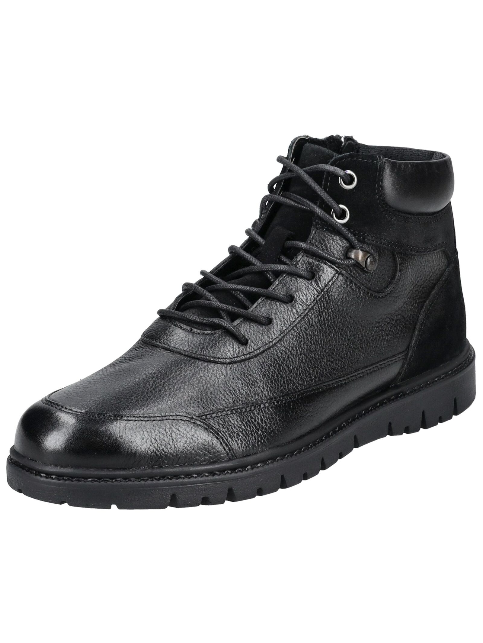Geox Schnürstiefelette "Geox Stiefelette Leder" günstig online kaufen