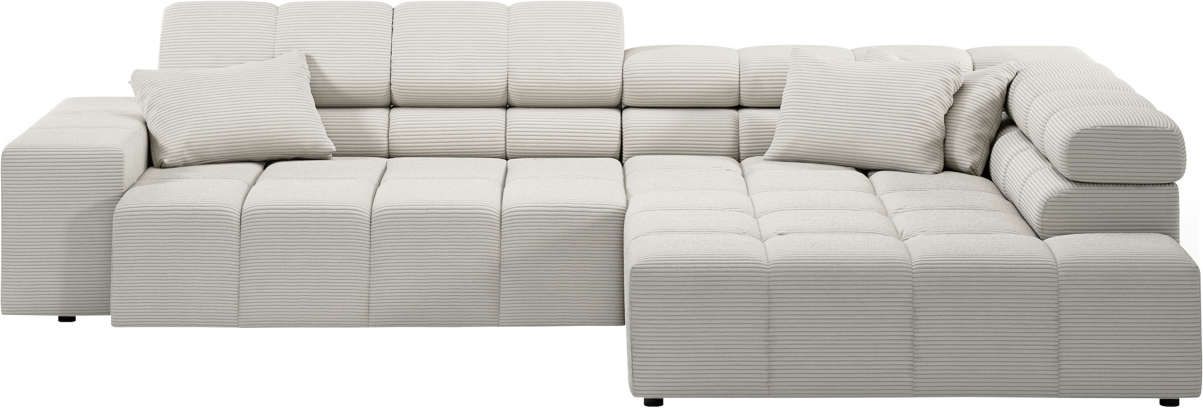 INOSIGN Ecksofa "Ancona incl. Kopfteilverstellung, OTTOs Choice, Breite 319 günstig online kaufen