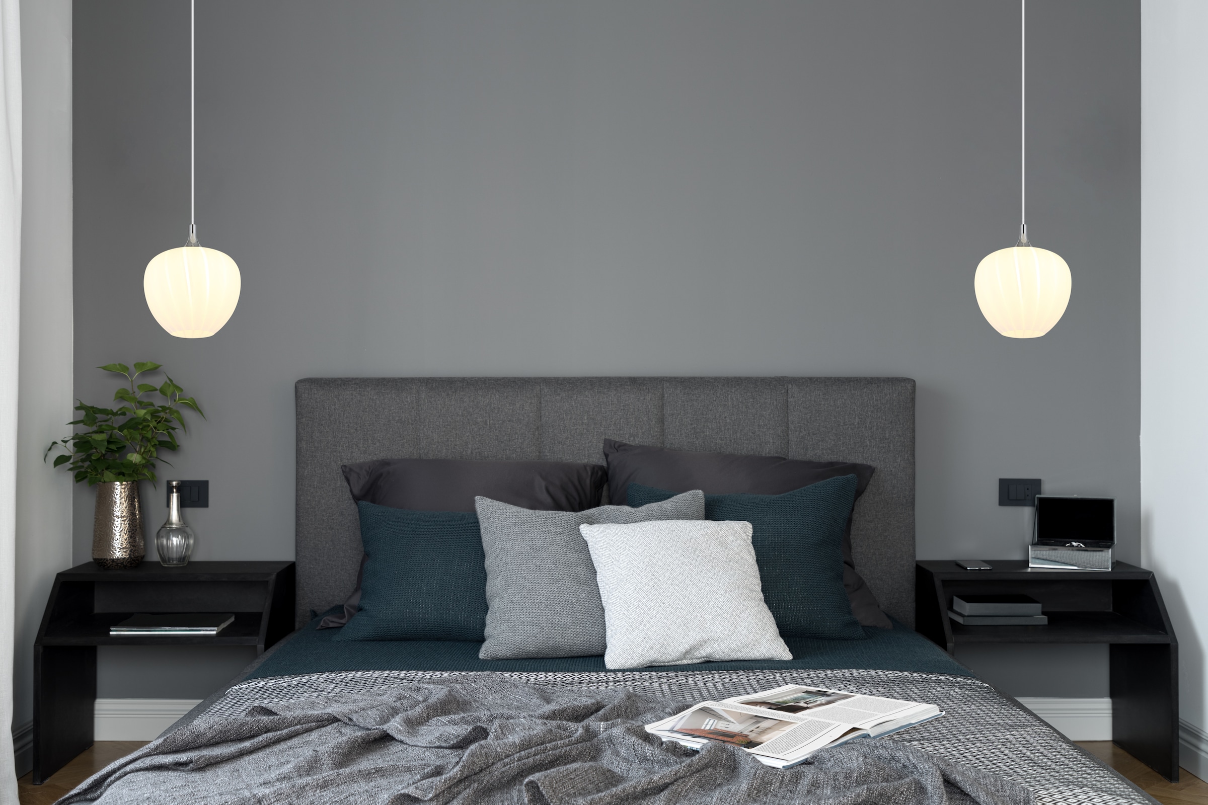 GLOBO LIGHTING Hängeleuchte »MAXY«, Leuchtmittel E27 | ohne Leuchtmittel, Hängelampe/Pendelleuchte/weiß/Glas opal/ Dekorillen