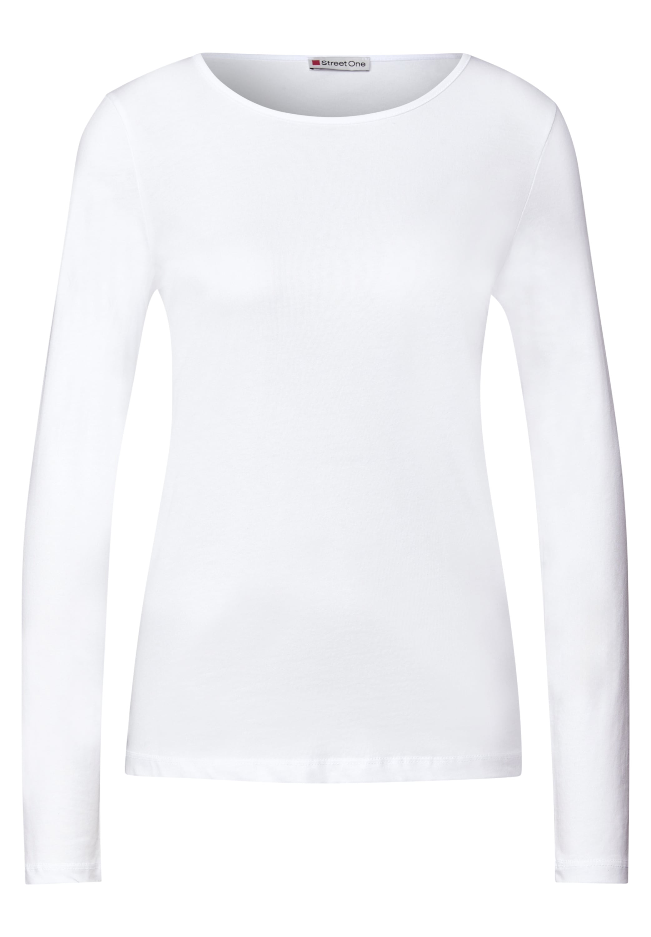 STREET ONE Langarmshirt, Basic