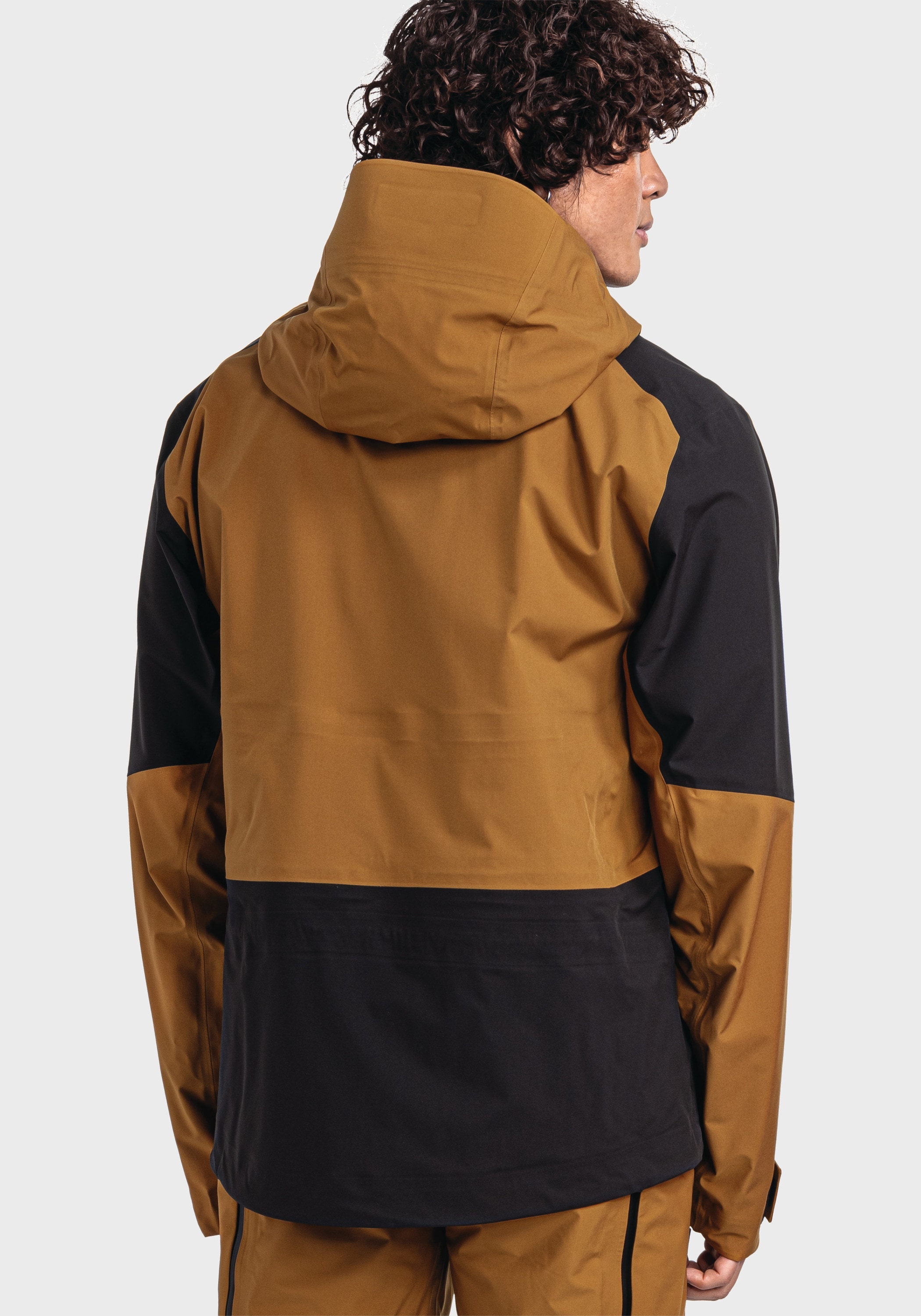Schöffel Outdoorjacke »Ski Shell Jk Style Lufeld MNS«, mit Kapuze
