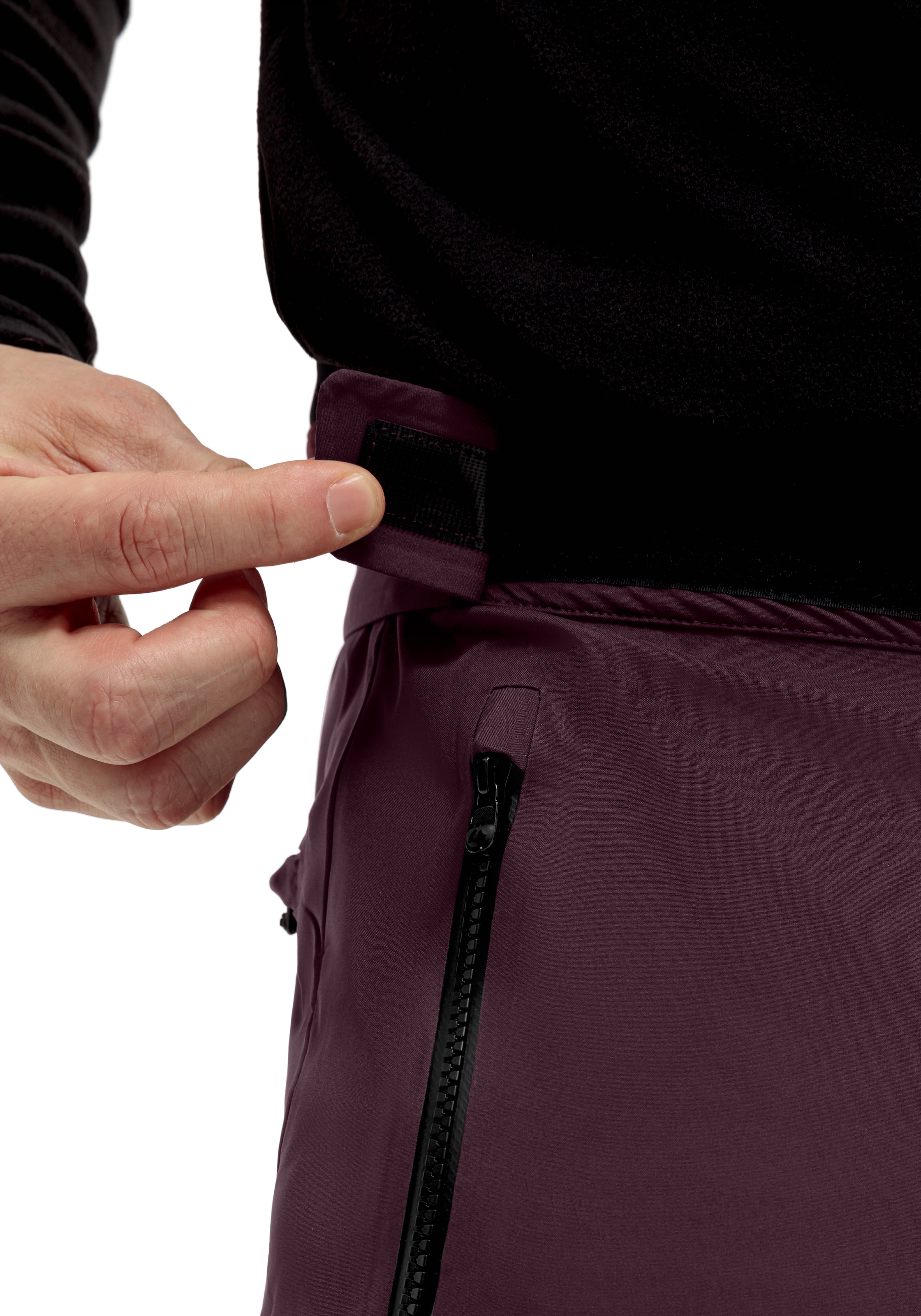 Maier Sports Funktionshose »Liland P3 Pants M«, Vielseitige 3-Lagen-Hose für anspruchsvollen Outdoor-Einsatz