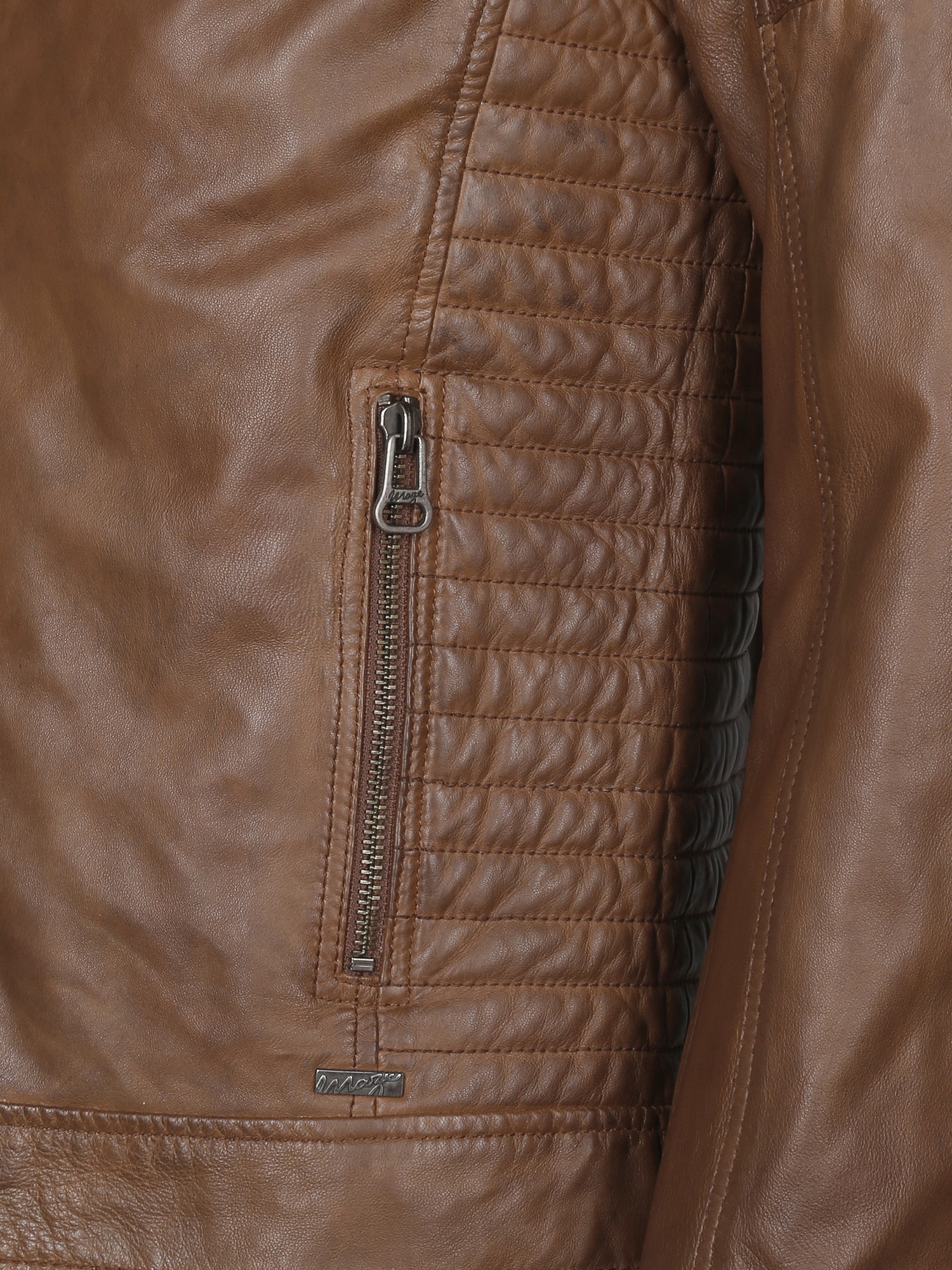 Maze Lederjacke »William«