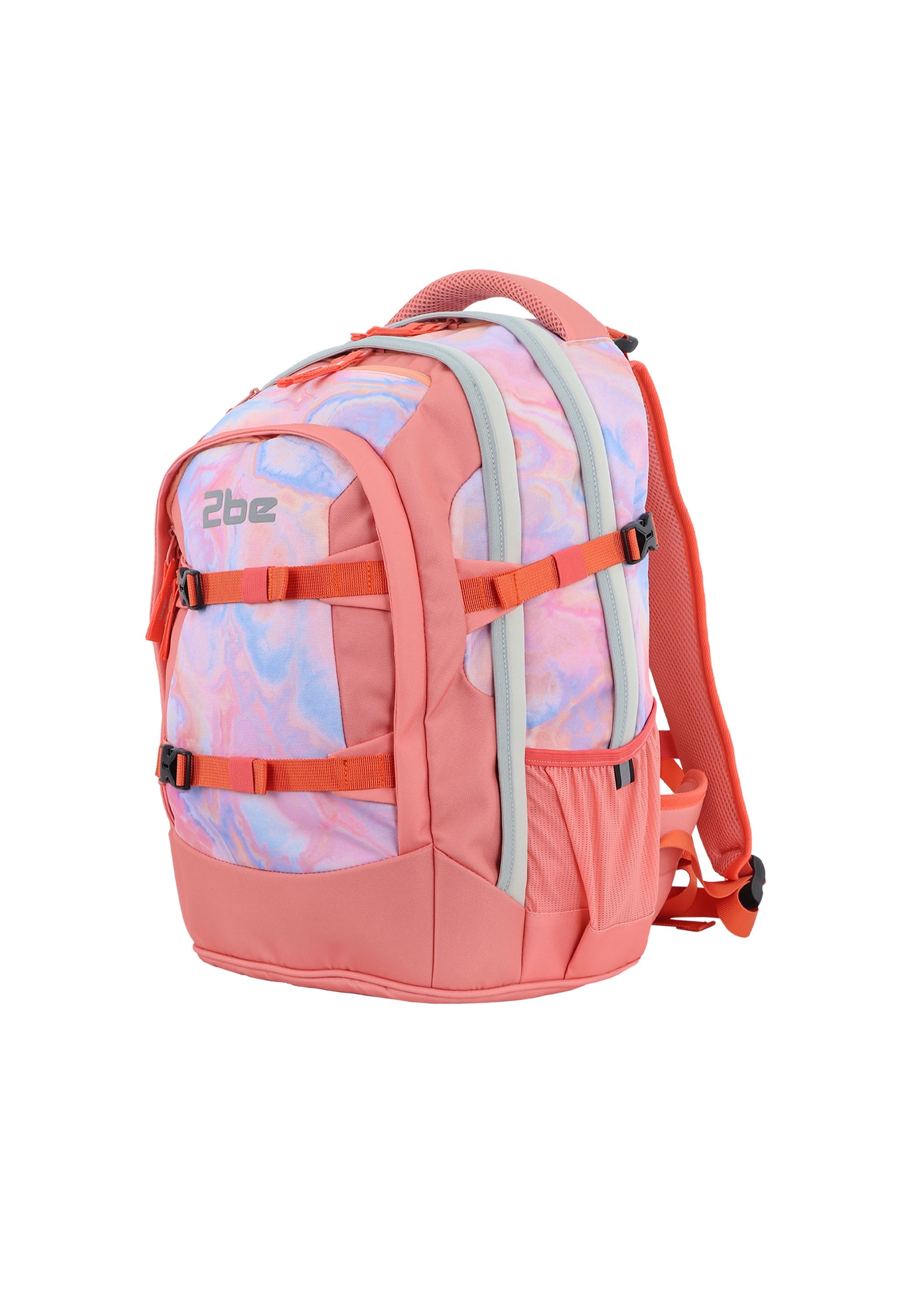 2be Schulrucksack »Back to School«, aus RPET Polyester-Material