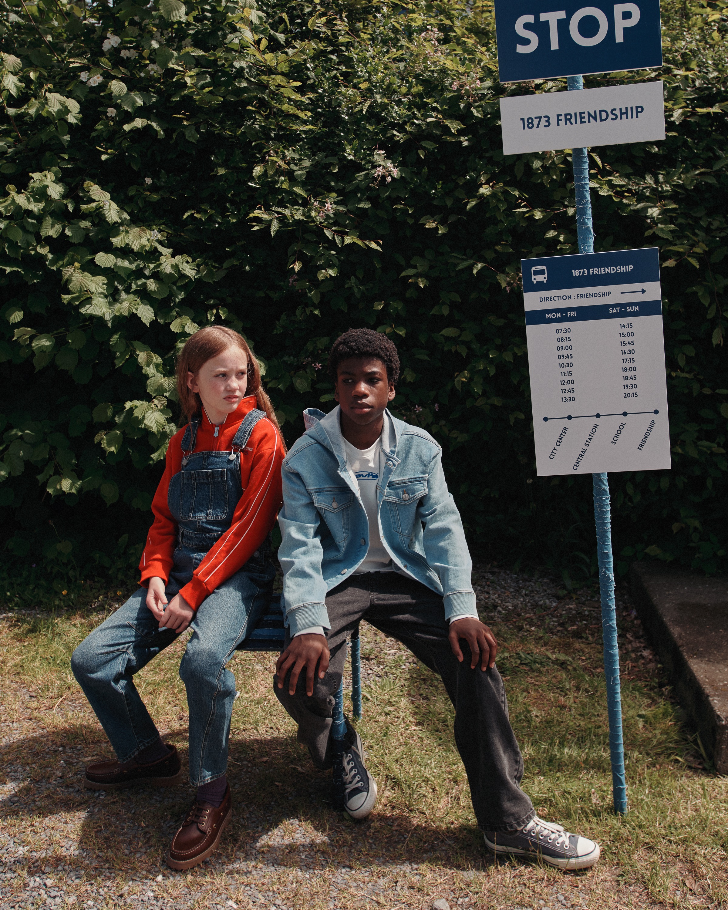 Levi's® Kids Jeanslatzhose »LVG BAGGY BARREL OVERALL« for GIRLS
