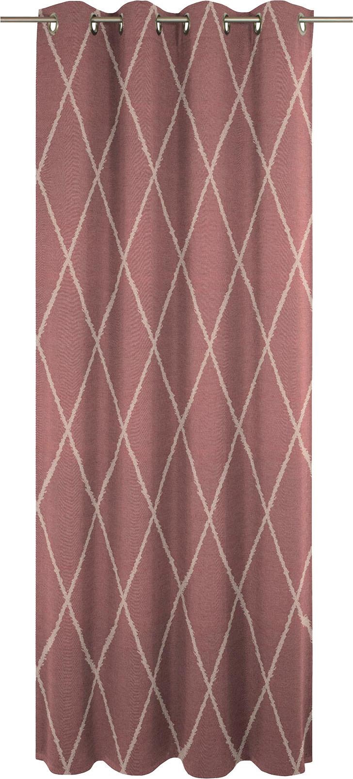 Adam Vorhang "Casket Valdelana Light" Ösen 1 Stk. tlg. aus 100% Bio-Baumwol günstig online kaufen