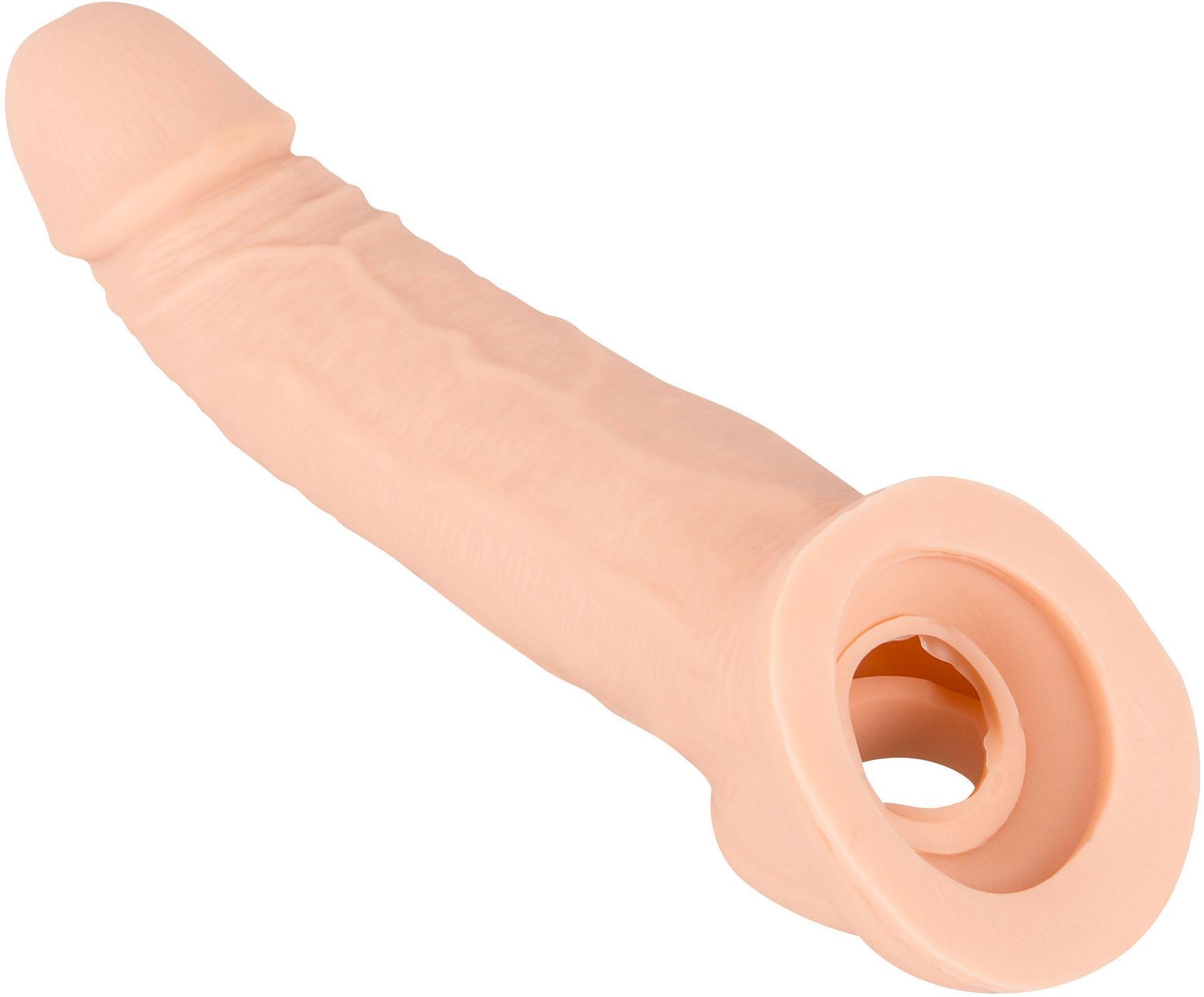 NATURE SKIN Penishülle »Penis Sleeve«, extra Öffnung für die Hoden