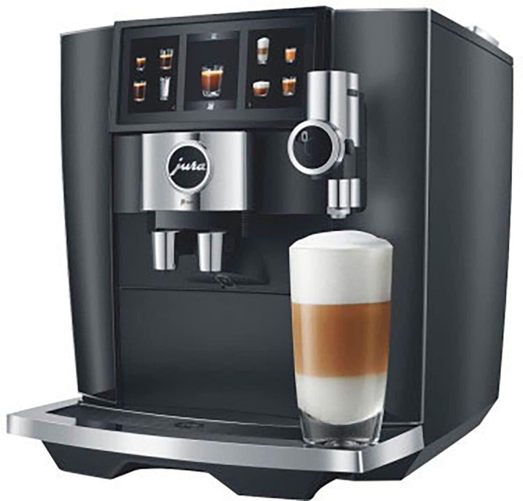 JURA Kaffeevollautomat »15561 J8 twin Diamond Black (EA)«