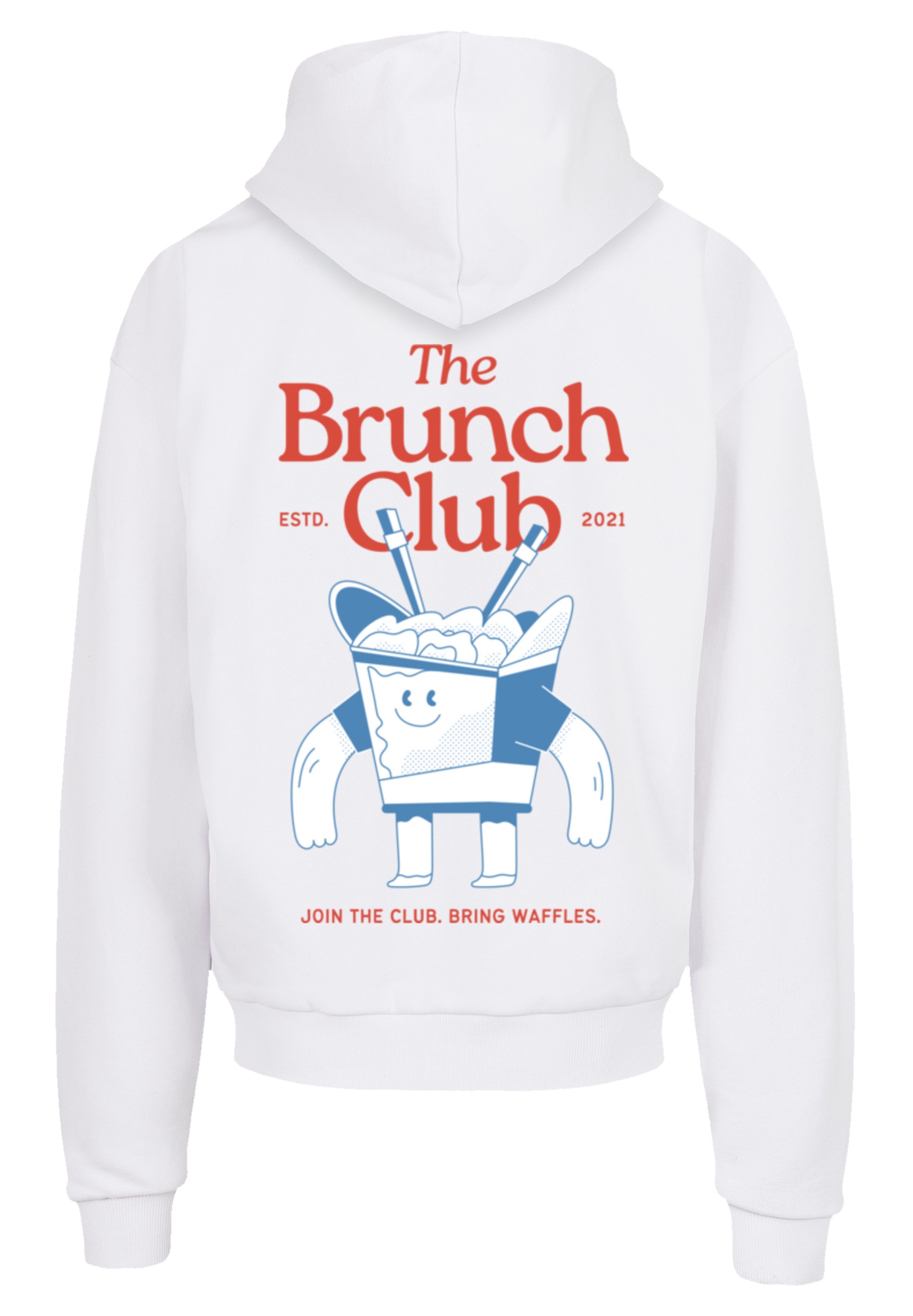 F4NT4STIC Kapuzenpullover »The Brunch Club«, Premium Qualität