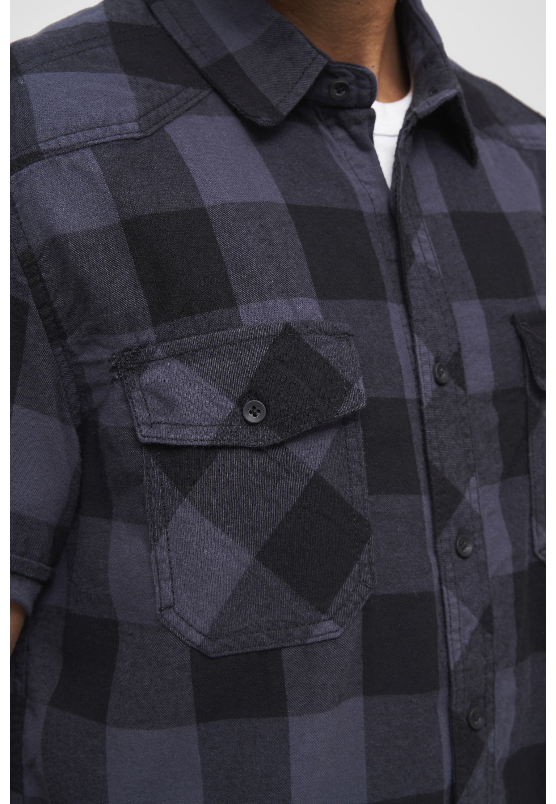Brandit Karohemd »Brandit Herren Checkshirt Halfsleeve« 1 Stk.