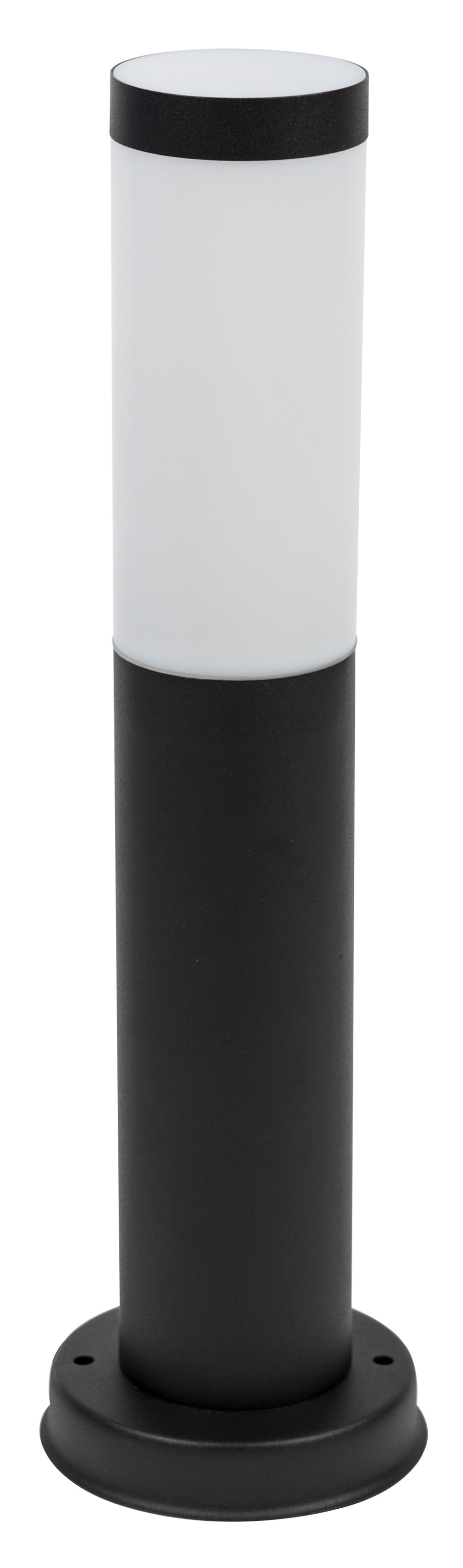 HEITRONIC Sockelleuchte »Larisa«, 1 flammig-flammig, Standleuchte,Außenlampe, Pollerleuchte,aus Edelstahl(schwarz lackiert)