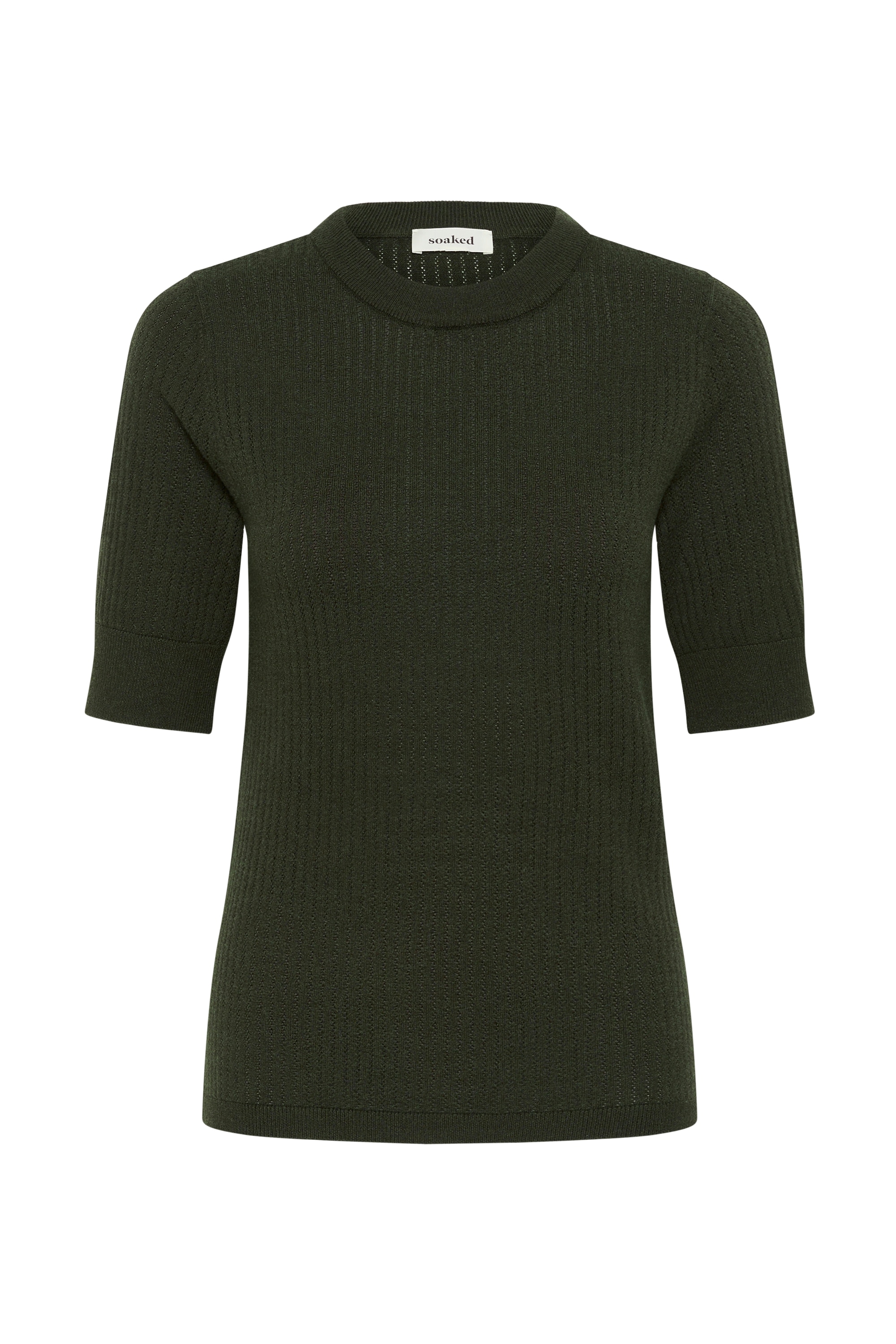 SOAKED IN LUXURY Longtop "Damen Langarm-Shirt SLSpina"