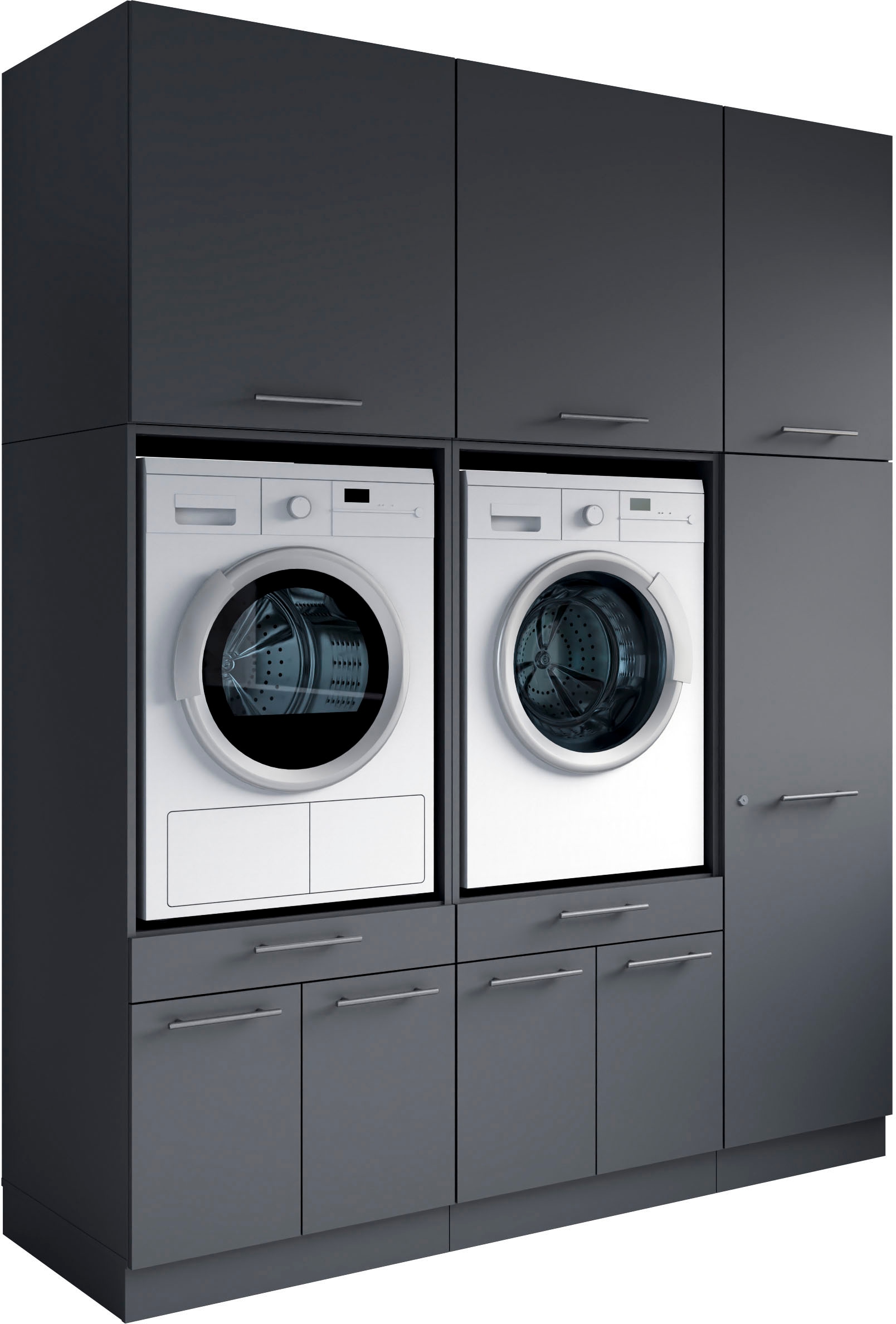 Laundreezy Mehrzweckschrank-Set "Laundreezy, 6-tlg. Mehrzweckschrank-Set B/ günstig online kaufen