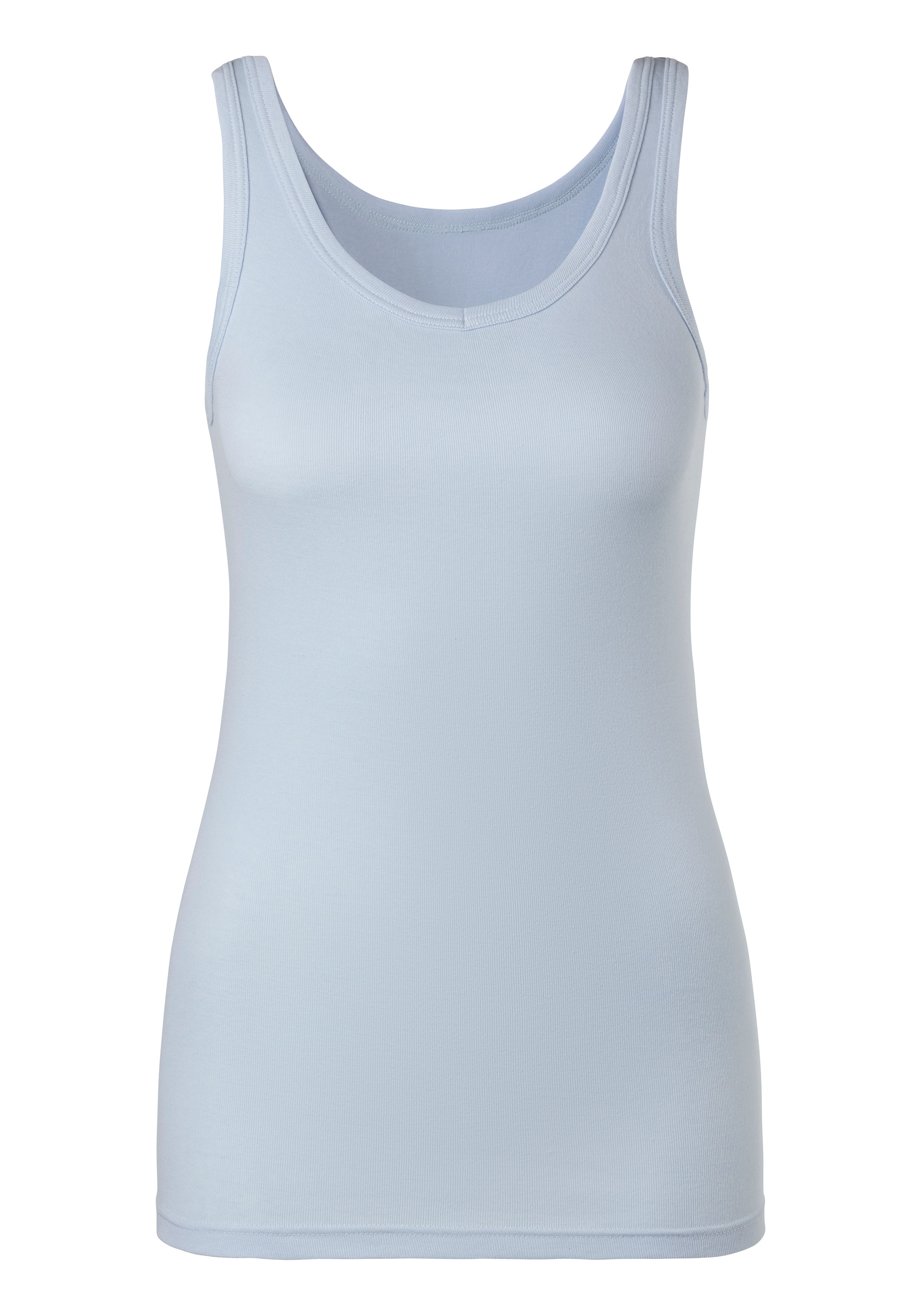 Thumbnail - petite fleur Achselhemd 3er-Pack, aus reiner Baumwolle, Tanktop, Unterziehshirt