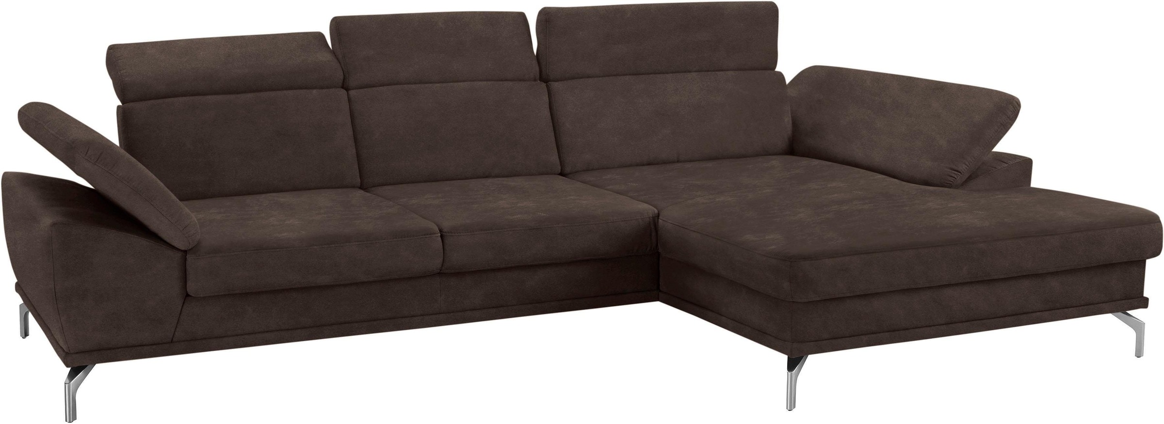 sit&more Ecksofa "Scorpio L-Form", inklusive Sitztiefenverstellung, wahlwei günstig online kaufen