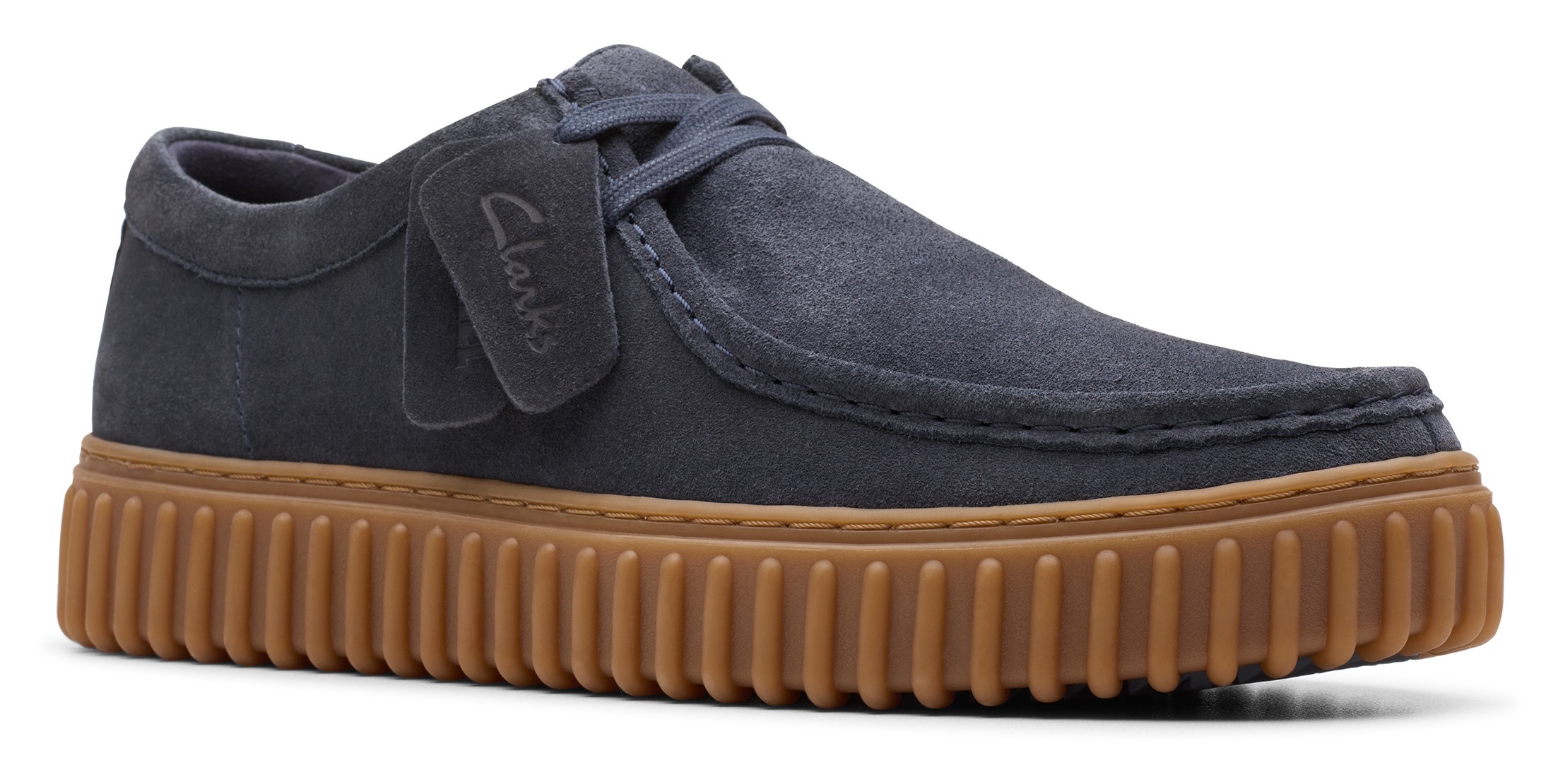 Clarks Schnürschuh »Torhill Lo«, Freizeitschuh, Halbschuh, Schnürschuh mit herausnehmbarem Fußbett