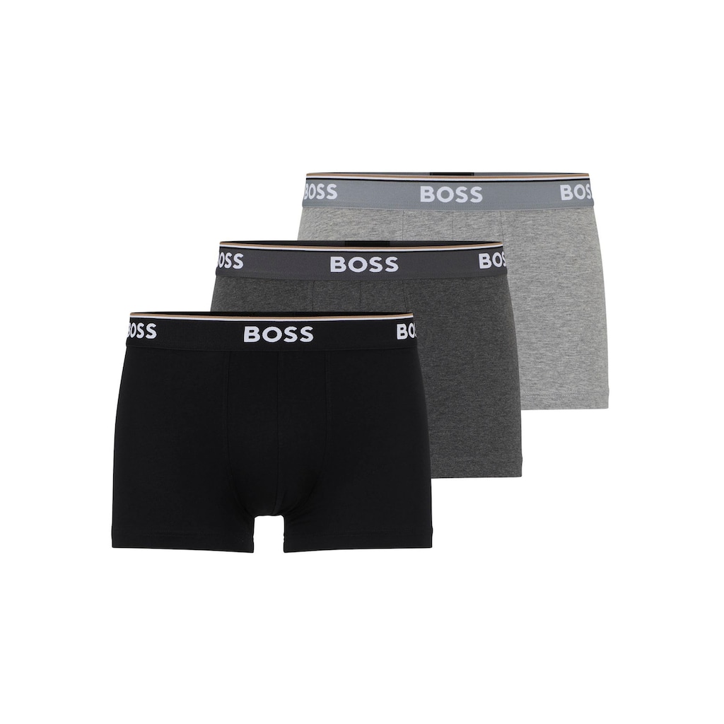 BOSS Boxer, (Packung, 3 St., 3er-Pack)