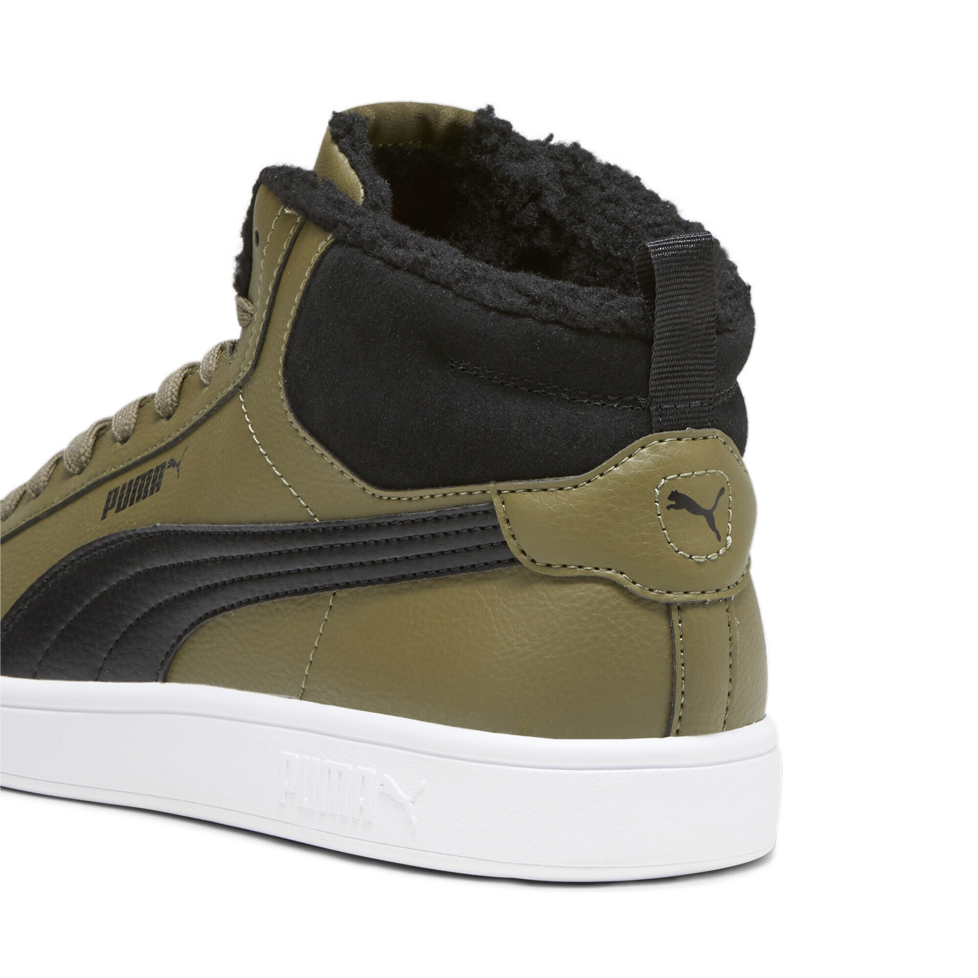 PUMA Sneaker »Smash 3.0 Mid WTR Sneakers Erwachsene«