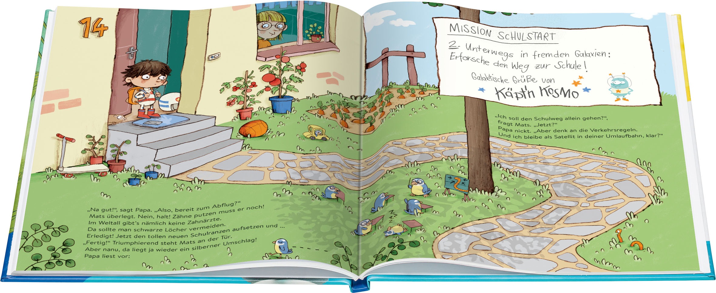 Ravensburger Buch »SAMi - Mission Schulstart«, Made in Germany