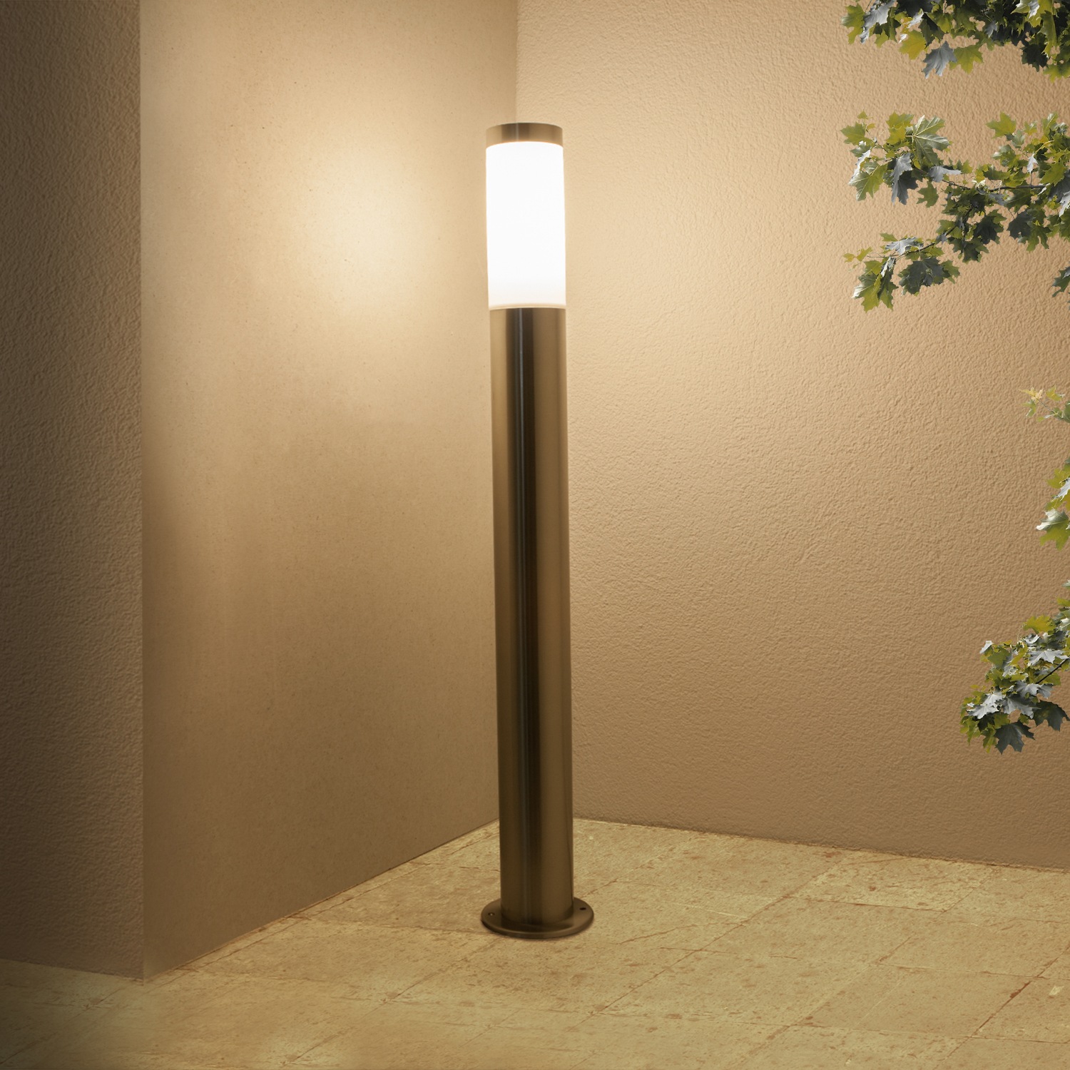 Havit Lighting Außen-Stehlampe »New York«, Leuchtmittel E27 | Leuchtmittel wechselbar