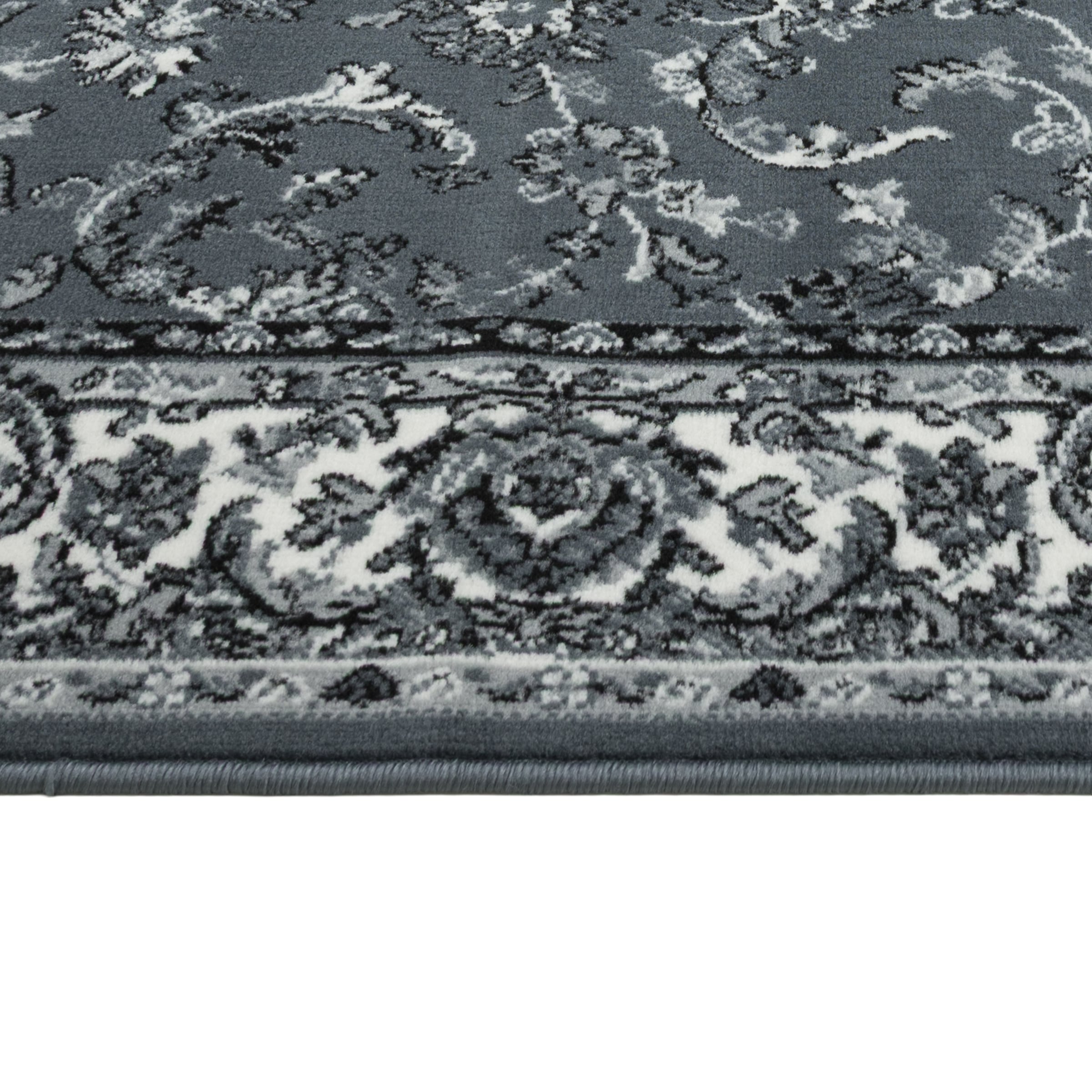 OTTO home Teppich »Ezzo, mit Bordüre, Kurzflor, Made in Belgium«, rechteckig, 7 mm Höhe, Orient-Optik, Teppich, Wohnzimmer, Esszimmer, Schlafzimmer