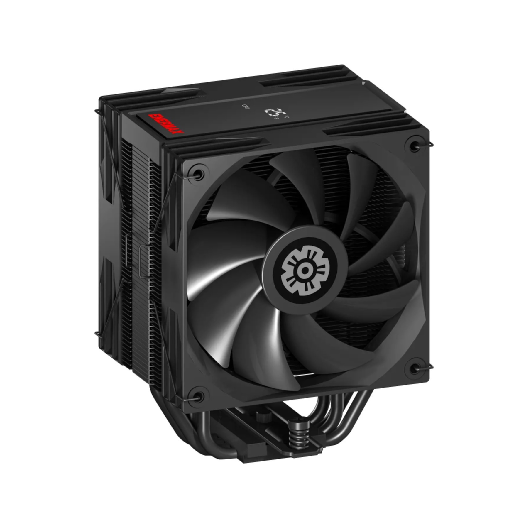 ENERMAX Gehäuselüfter "ETS-T41D", B:13,3cm H:15,5cm T:20,5cmohne farbbezeichnung, Computer-Kühler