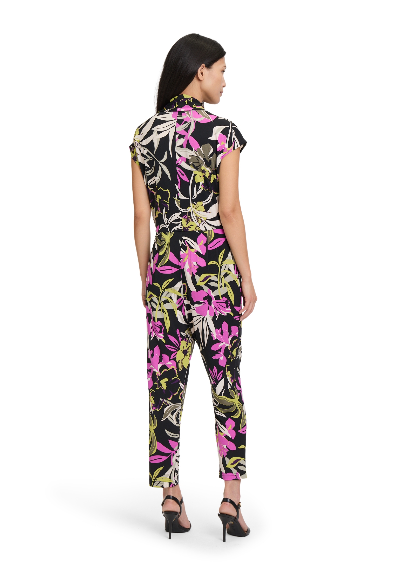 Betty Barclay Overall »Betty Barclay Jumpsuit mit Eingrifftaschen«, (1 tlg.), Form