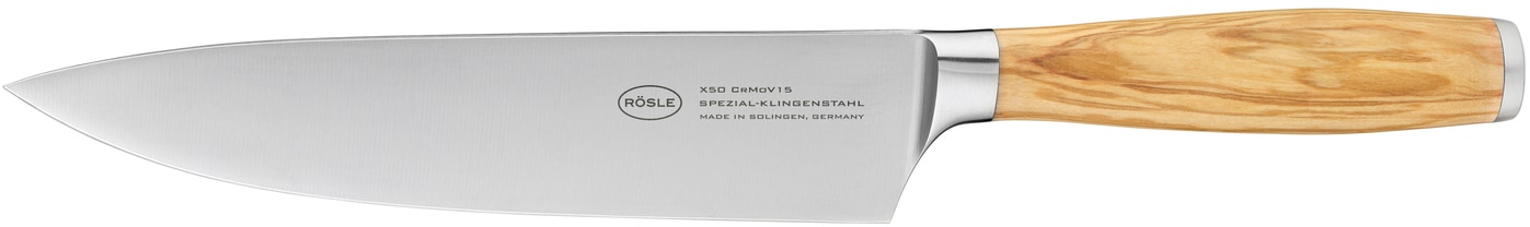 RÖSLE Kochmesser "Artesano" Made in Solingen, Klingenspezialstahl, ergonomi günstig online kaufen
