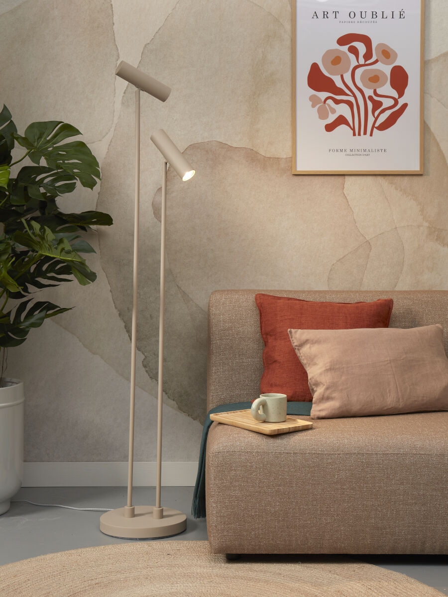 it's About RoMi Stehlampe »HAVANA«, 2 flammig, Leuchtmittel GU10 | LED wechselbar, Gutes leselicht