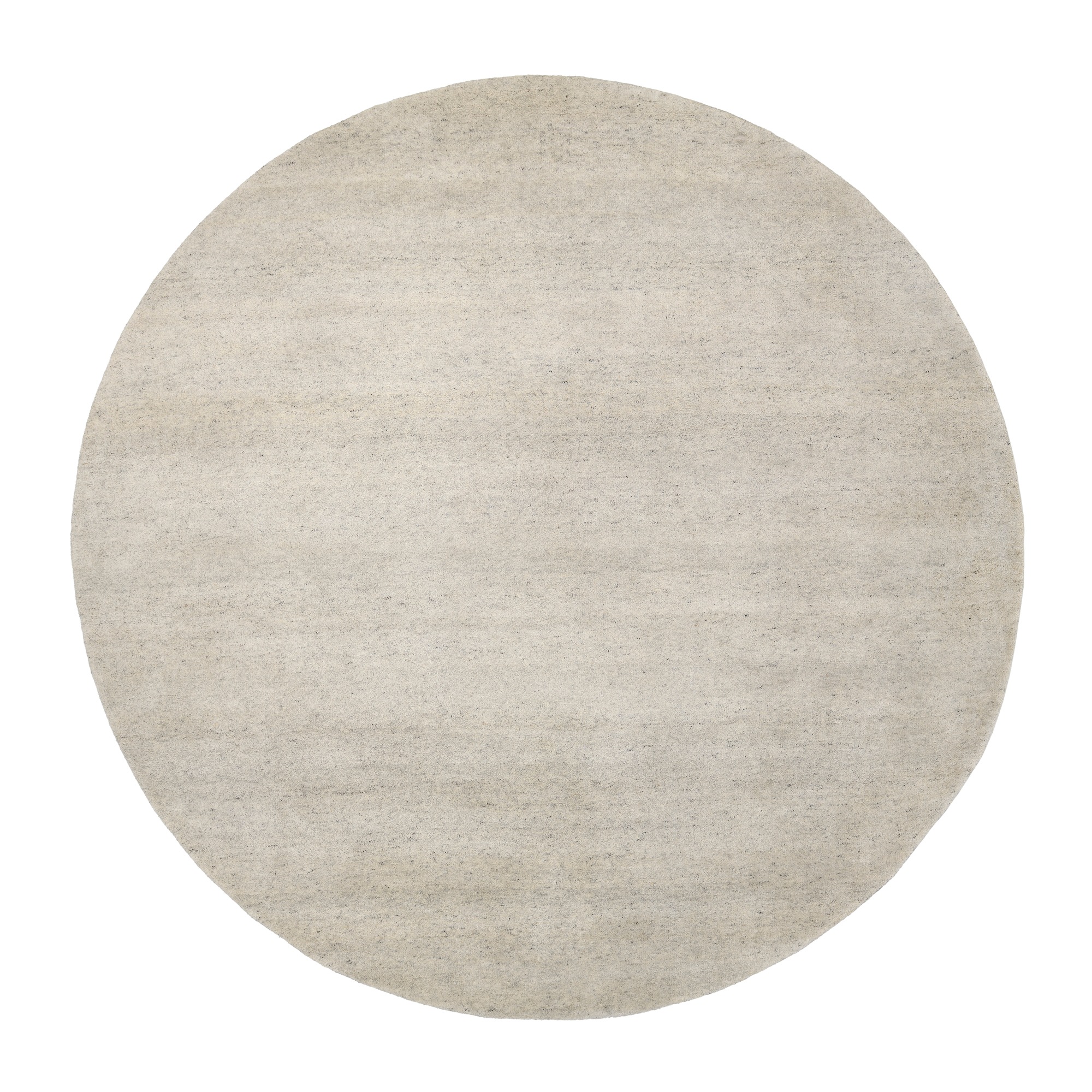 OCI DIE TEPPICHMARKE Wollteppich "ESEMPIO UNI MELANGE" rund 18 mm Höhe rein günstig online kaufen