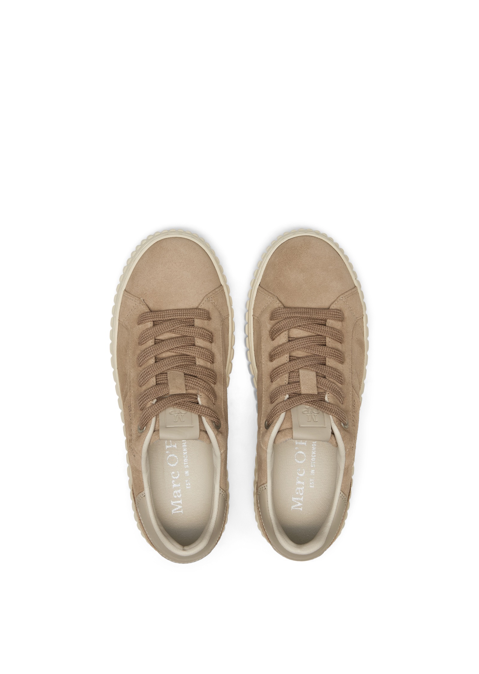 Marc O'Polo Sneaker »aus Veloursleder«