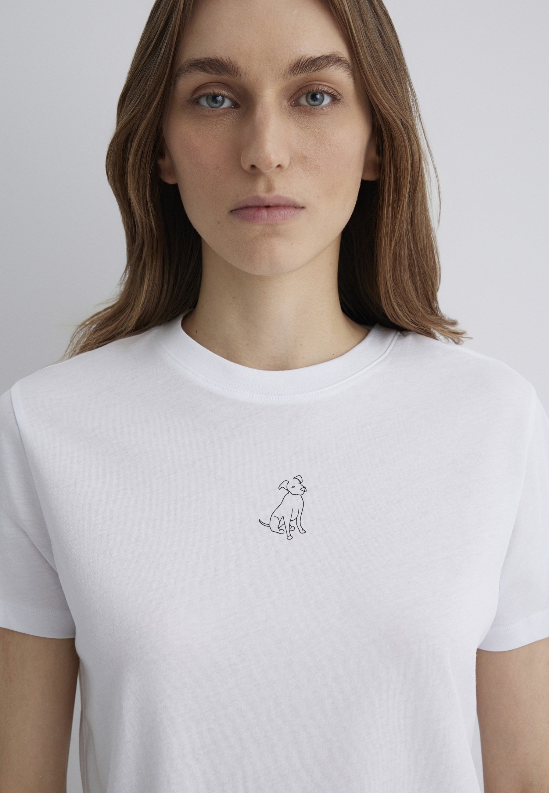 Mavi T-Shirt »DOG PRINTED TSHIRT«, Print T-Shirt