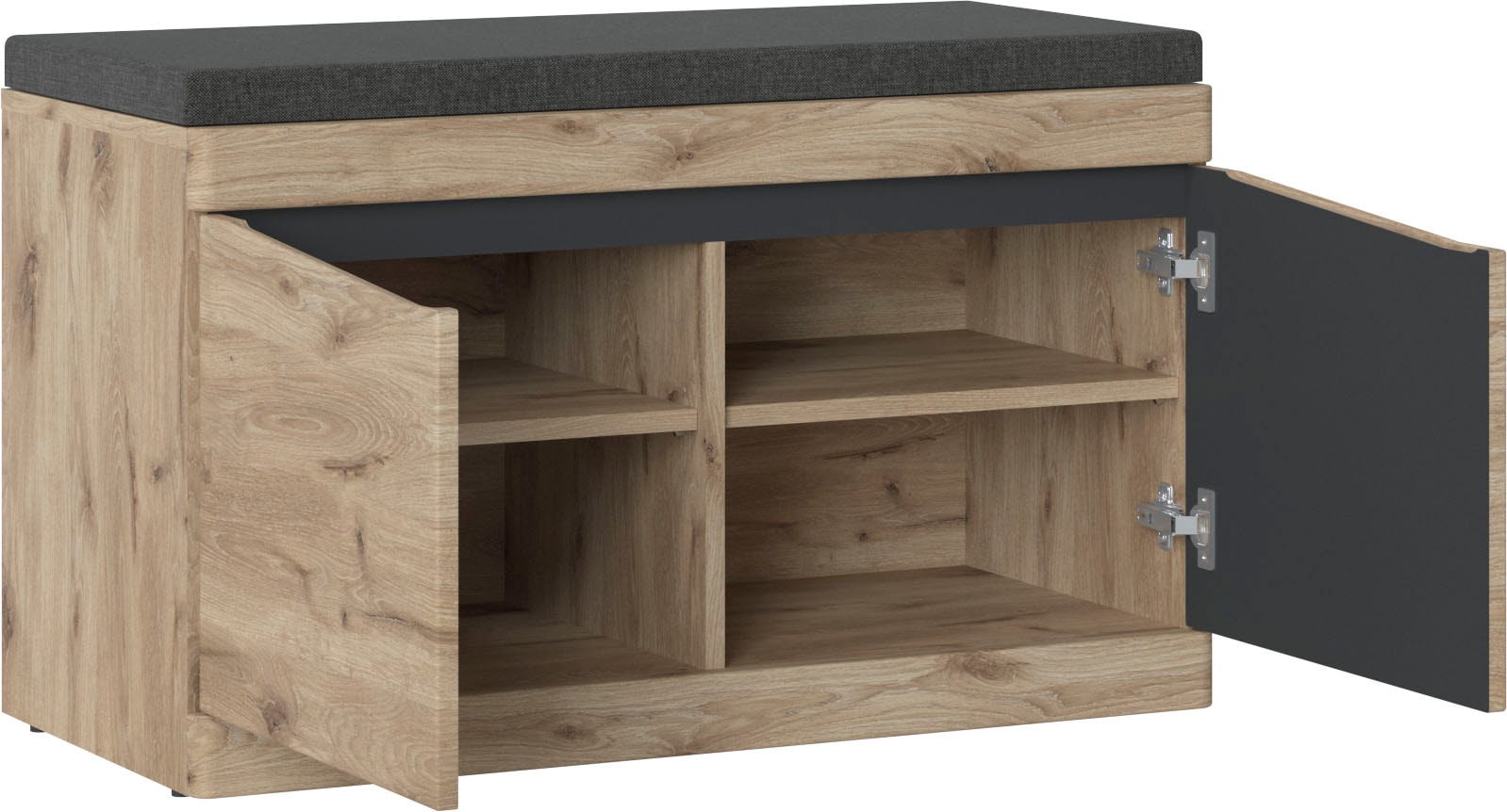 LIVING CHARM Sitzbank »Twist«, Sitzkissen