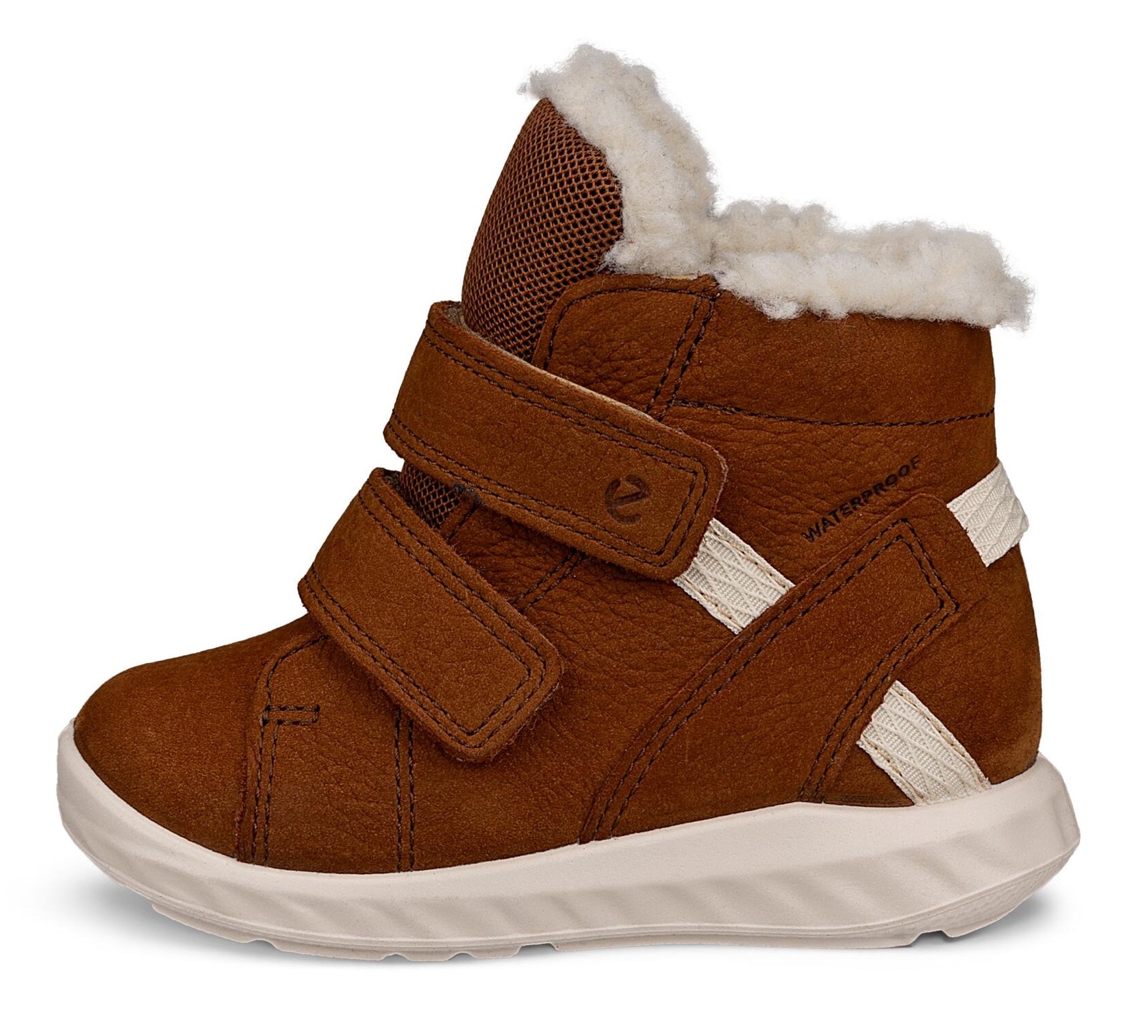 Ecco Klettstiefel »SP.1 Lite Infant«, Winterstiefel, Winterboots, waterproof, mit SHOCK-POINT-Technologie