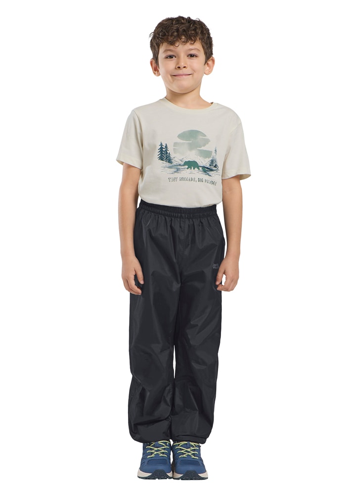 Jack Wolfskin Regenhose "RAINY DAYS PANTS KIDS" Regenhose, wasserdicht, winddicht
