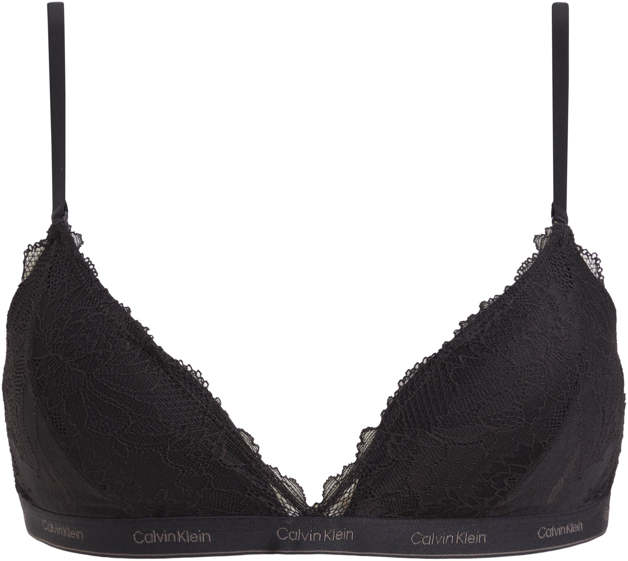 Calvin Klein Underwear Triangel-BH »LIGHTLY LINED TRIANGLE«, mit Spitze