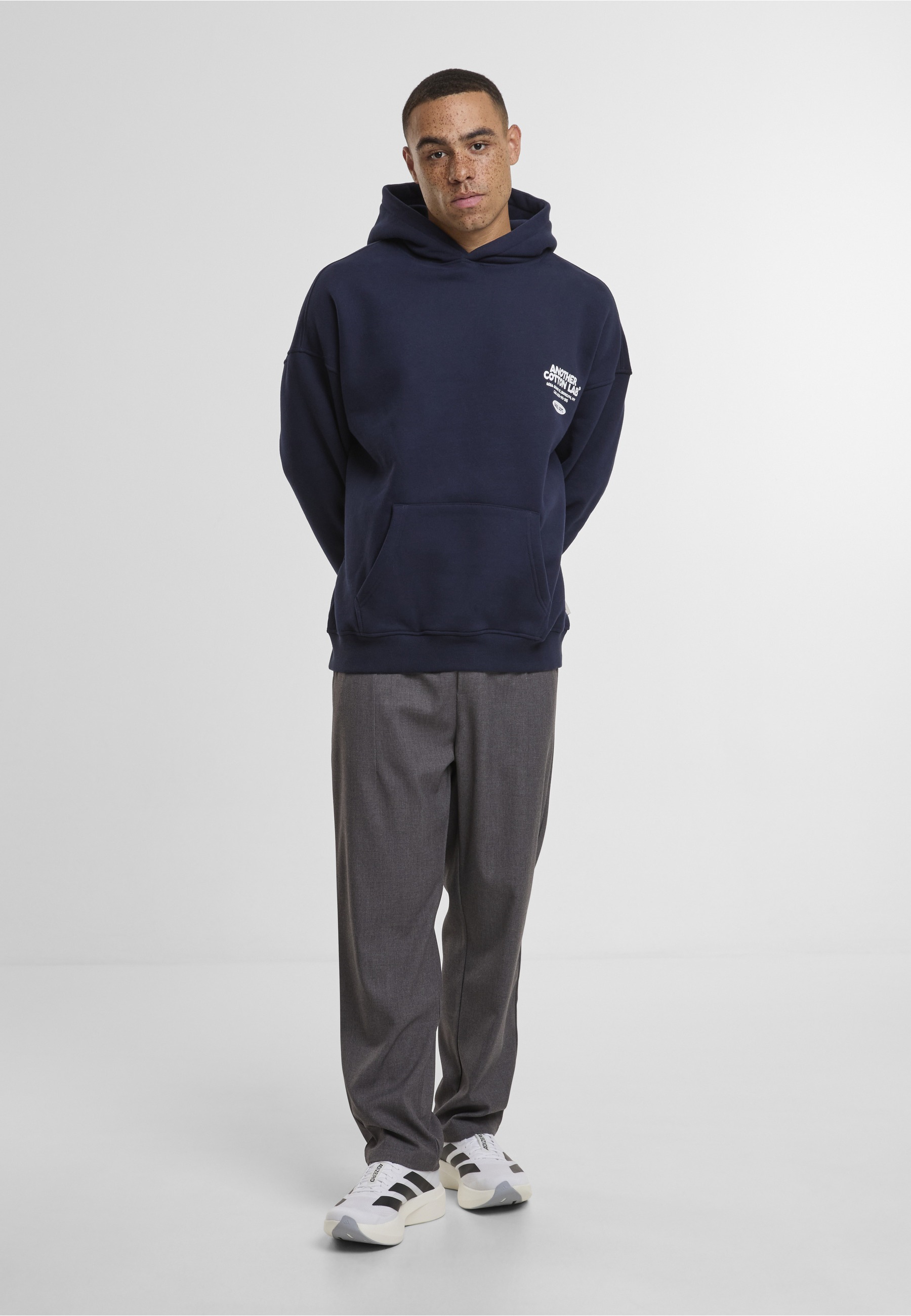Another Cotton Lab Kapuzensweatshirt »Another Cotton Lab Bagel Society Hoodie«, 1
