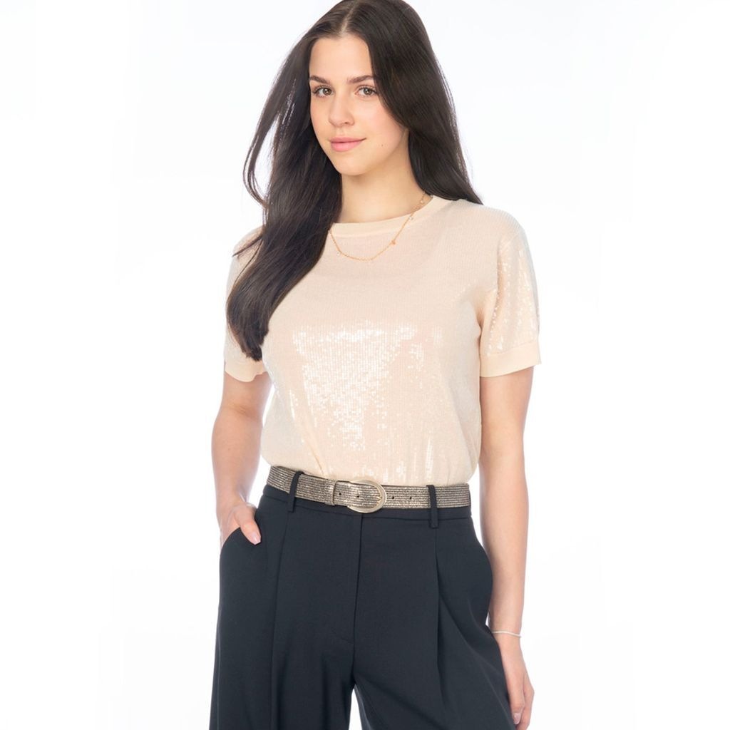 BERND GÖTZ Ledergürtel »Ledergürtel mit Glanz und Glitter, Jeans- und Partymode«