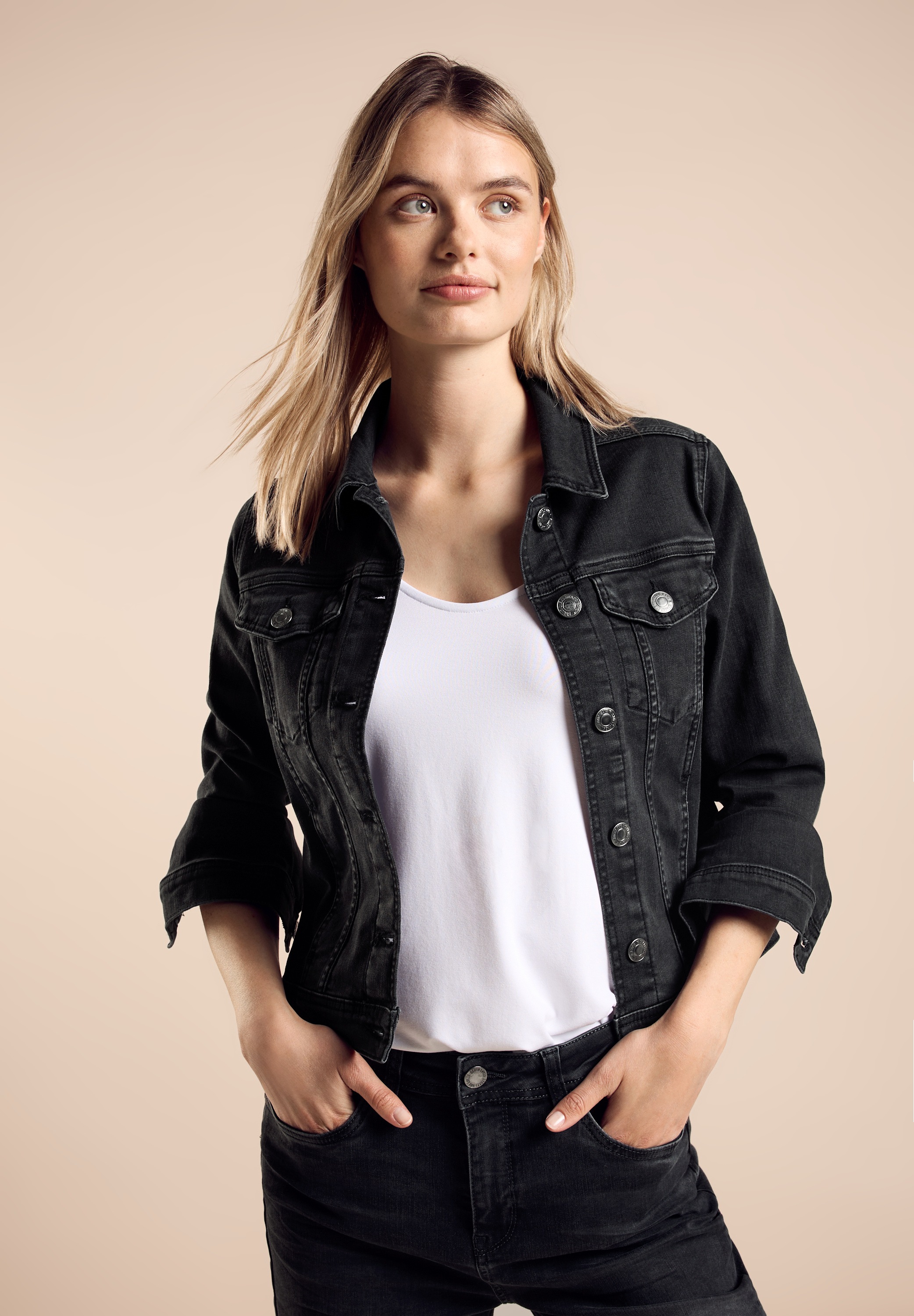 Street One Damen Jacke A212214 günstig online kaufen