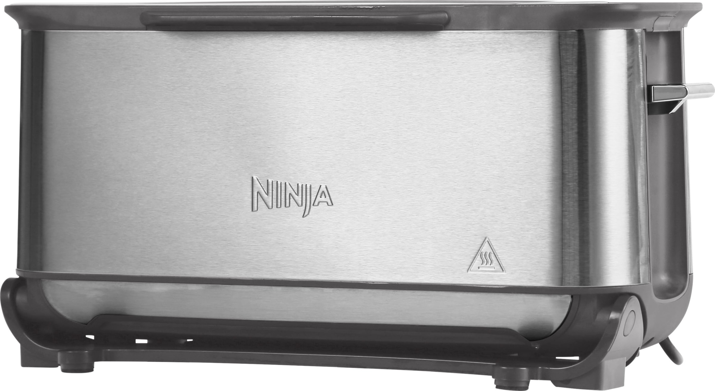 NINJA Toaster »ST202EU Ninja Foodi«, 1 Schlitz, 2400 W, 2-in-1 Toaster, Grill & Panini-Presse