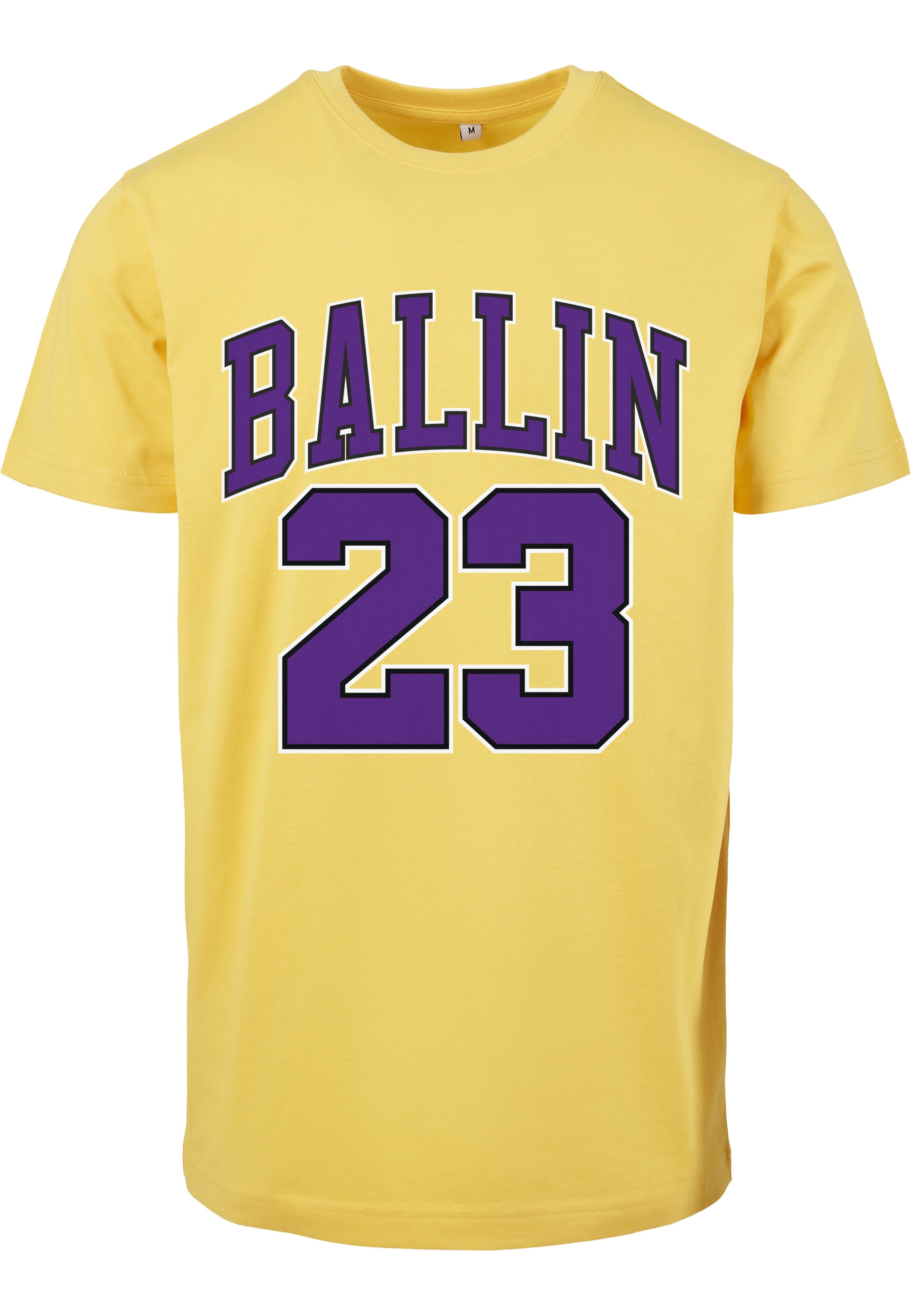 MisterTee Kurzarmshirt "MisterTee Herren Ballin 23 Tee" 1 Stk.