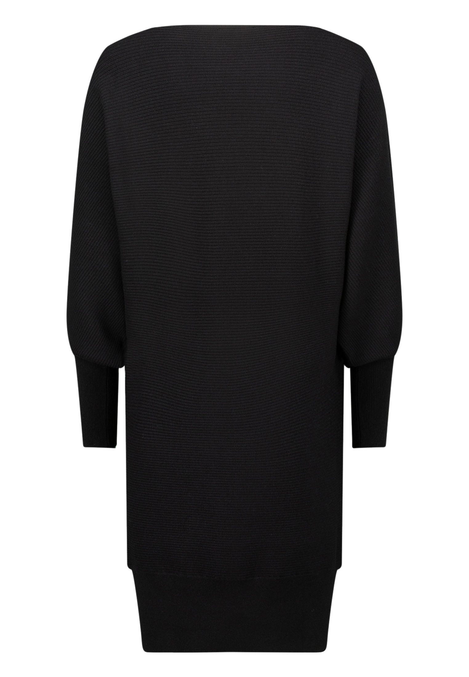 Thumbnail - Zero Strickkleid "Damen strukturiert U-Boot Ausschnitt" Ohne Tasche Plain/ohne Details